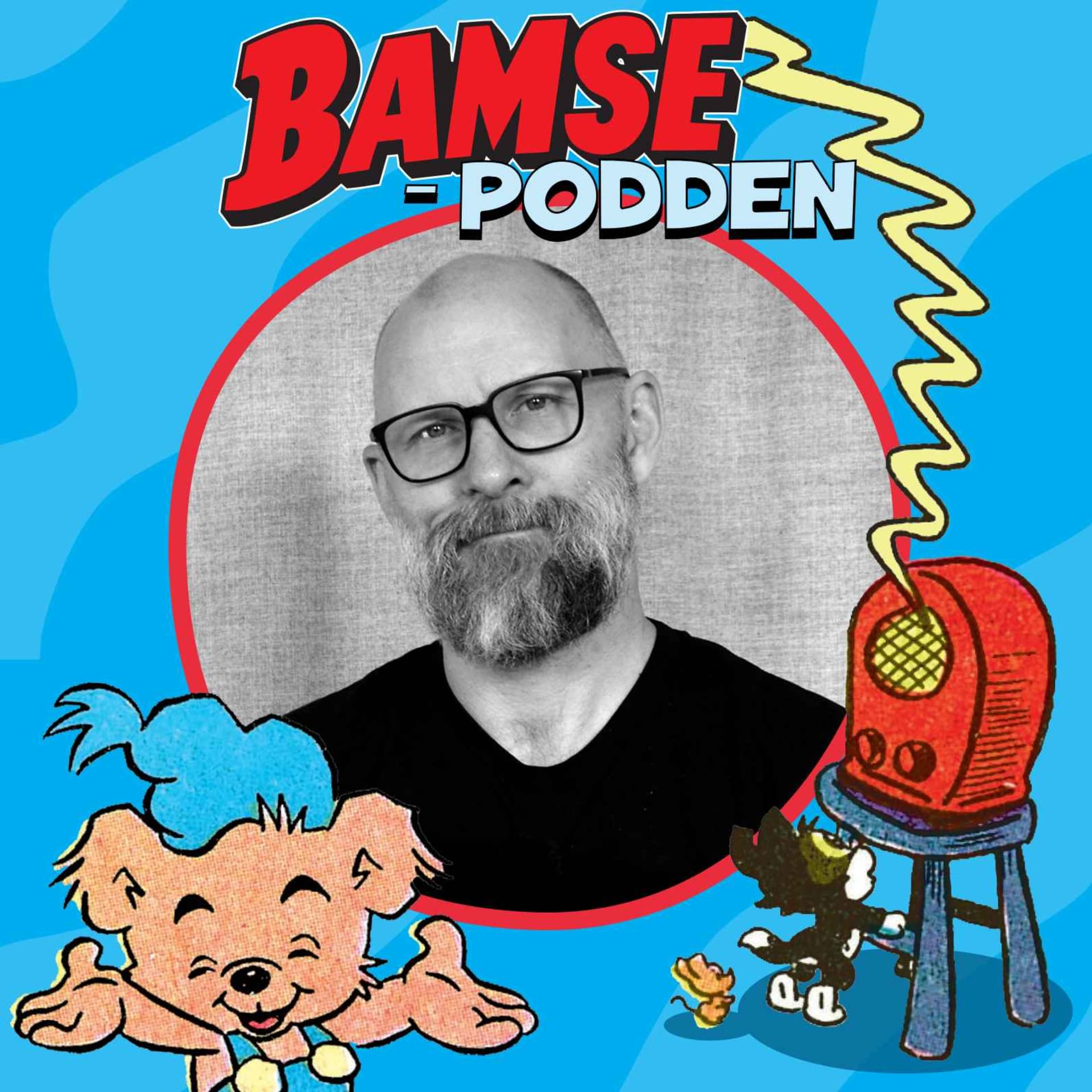 Bamse-podden - Podcasts