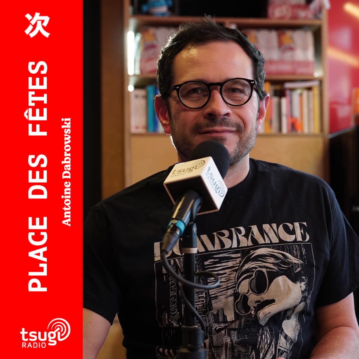 Place des Fêtes - Podcasts