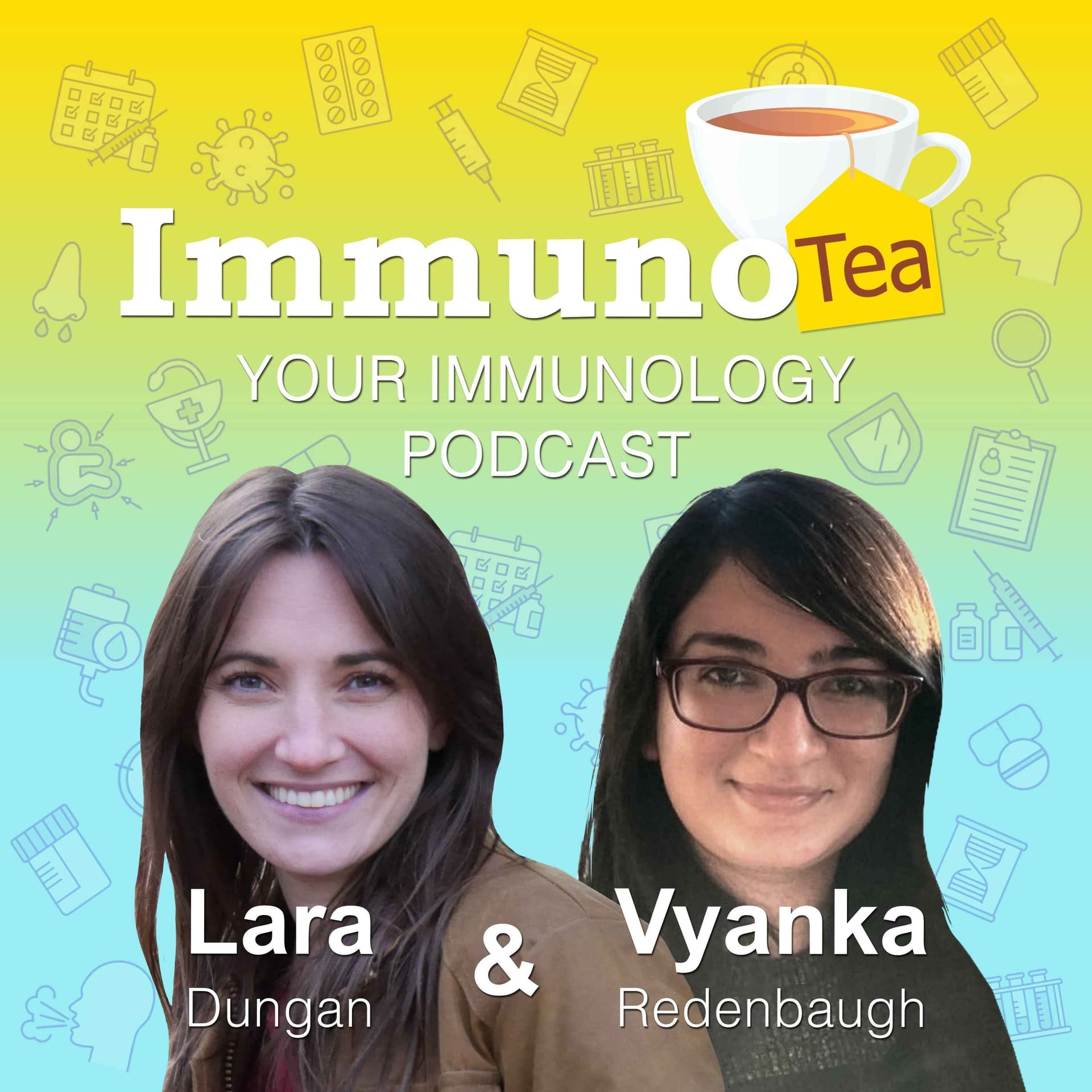 ImmunoTea: Your Immunology Podcast - Podcasts