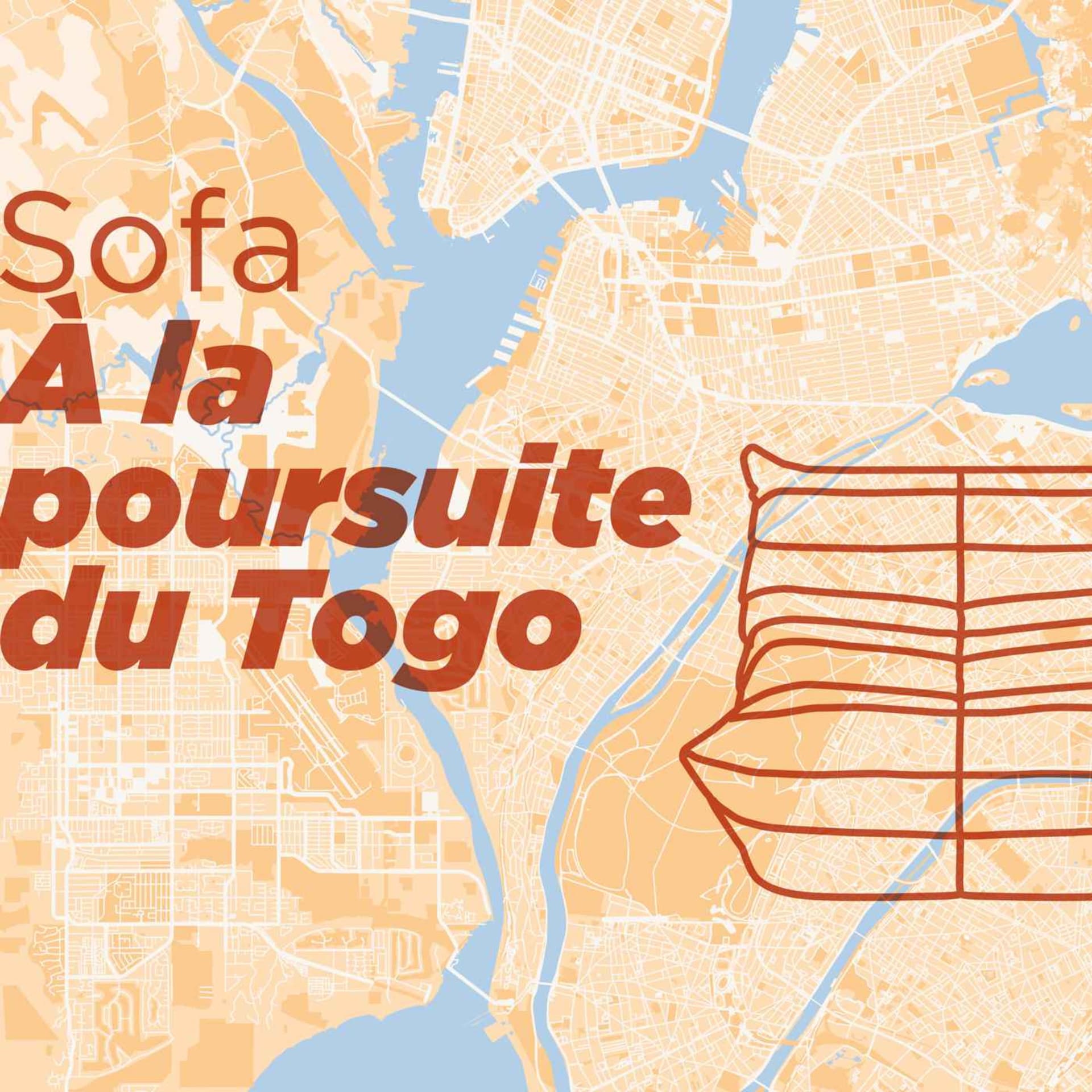 Sofa, À la poursuite du Togo - Podcasts
