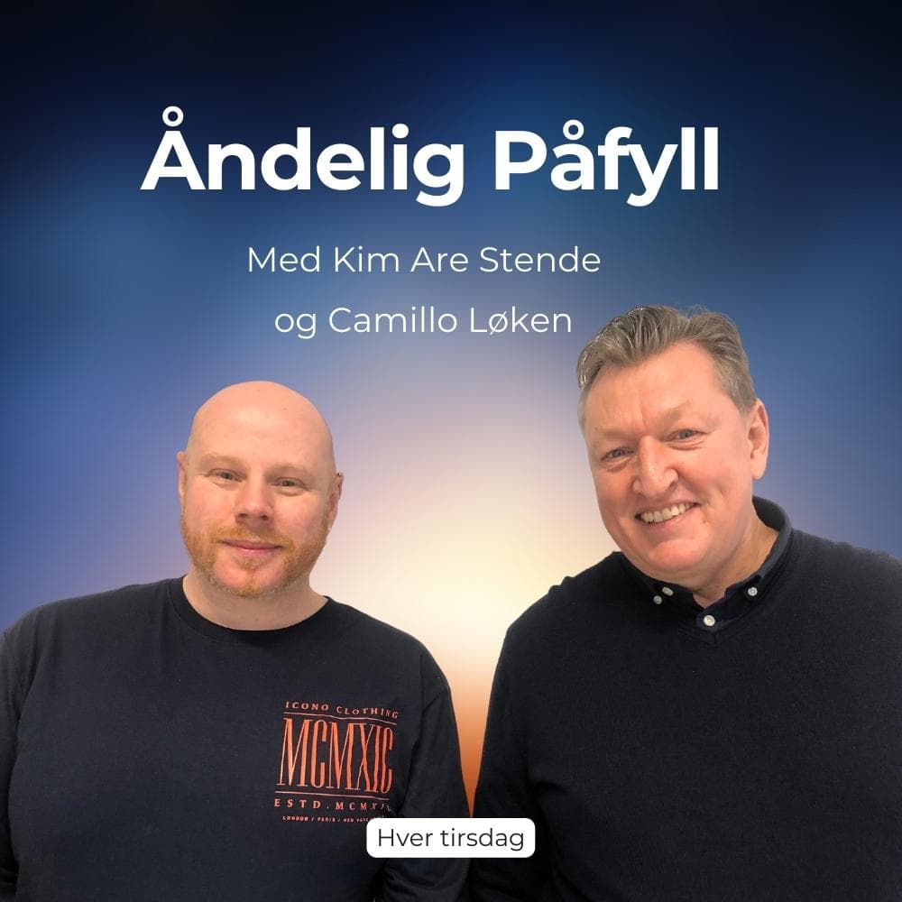 Åndelig Påfyll - hver tirsdag - Podcasts