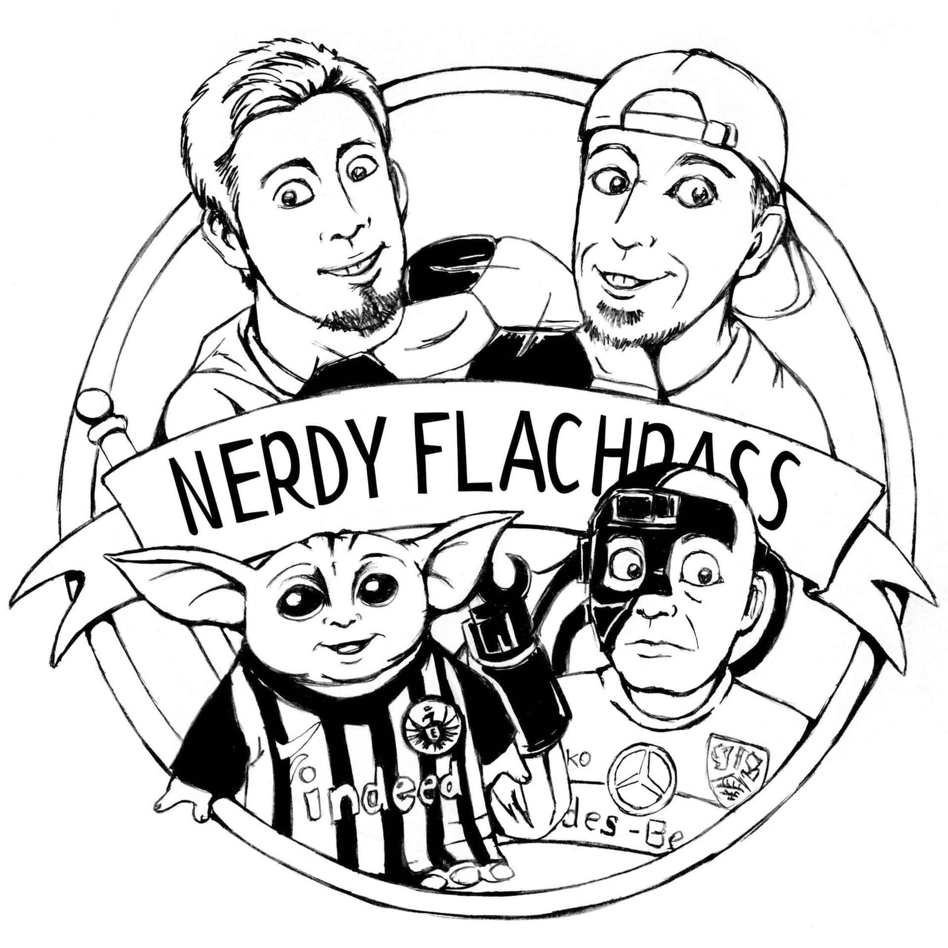 Nerdy Flachpass – Vom Main zum Neckar: Fans, Freunde, Geeks. SGE & VfB. Zwei Teams. Ein Podcast. - Podcasts