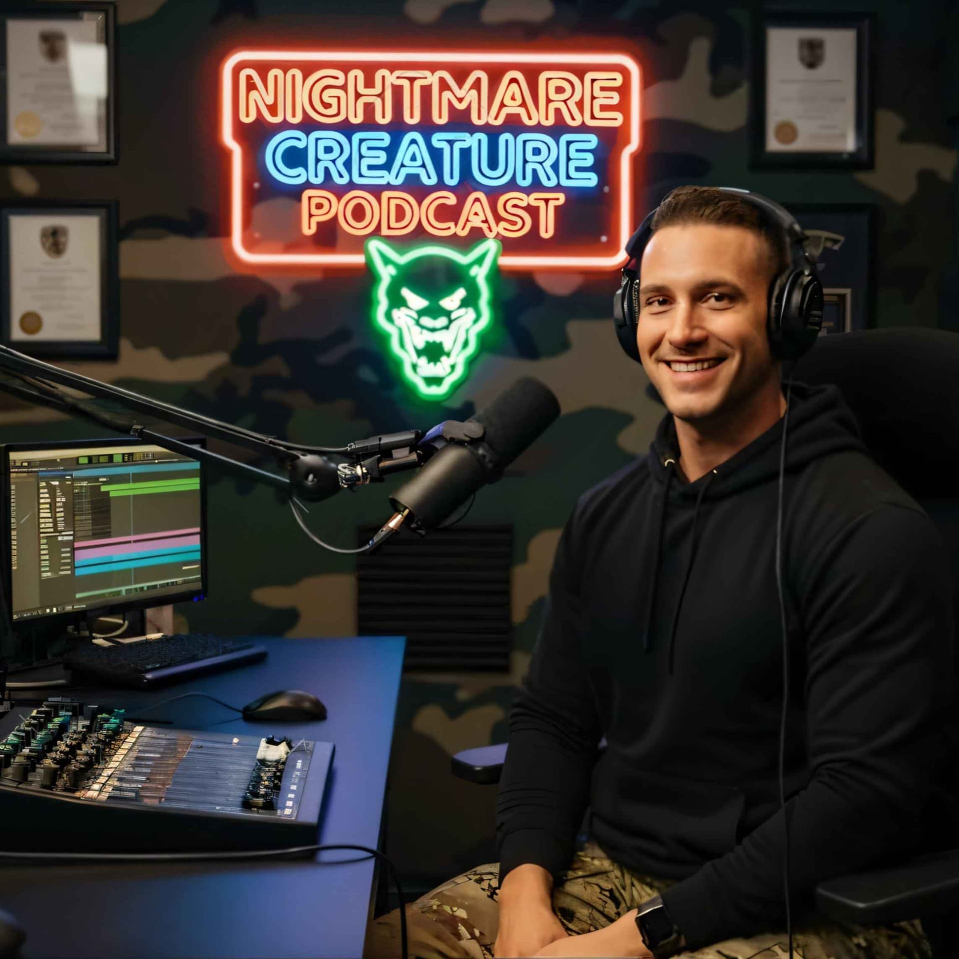 Nightmare Creature (Creepy Military Stories) - Podcasts