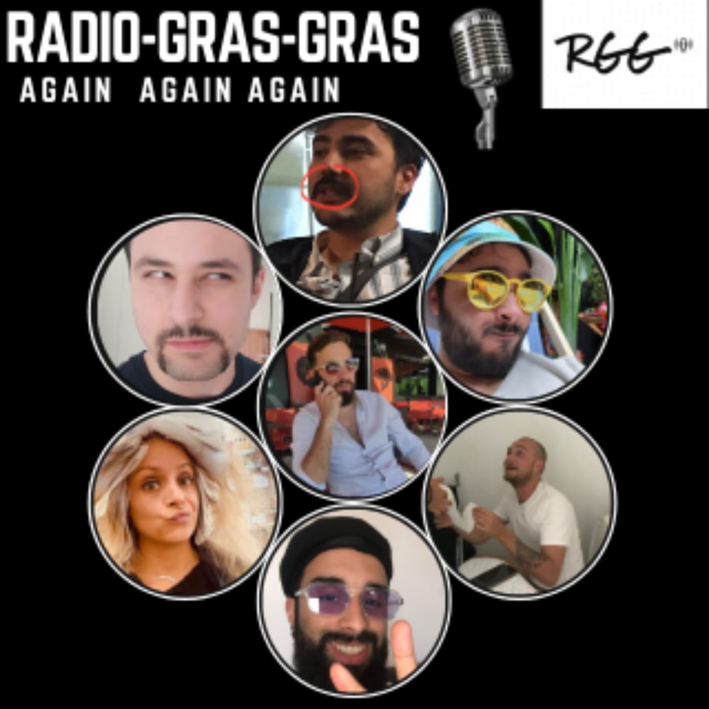 Radio Gras-Gras - Podcasts