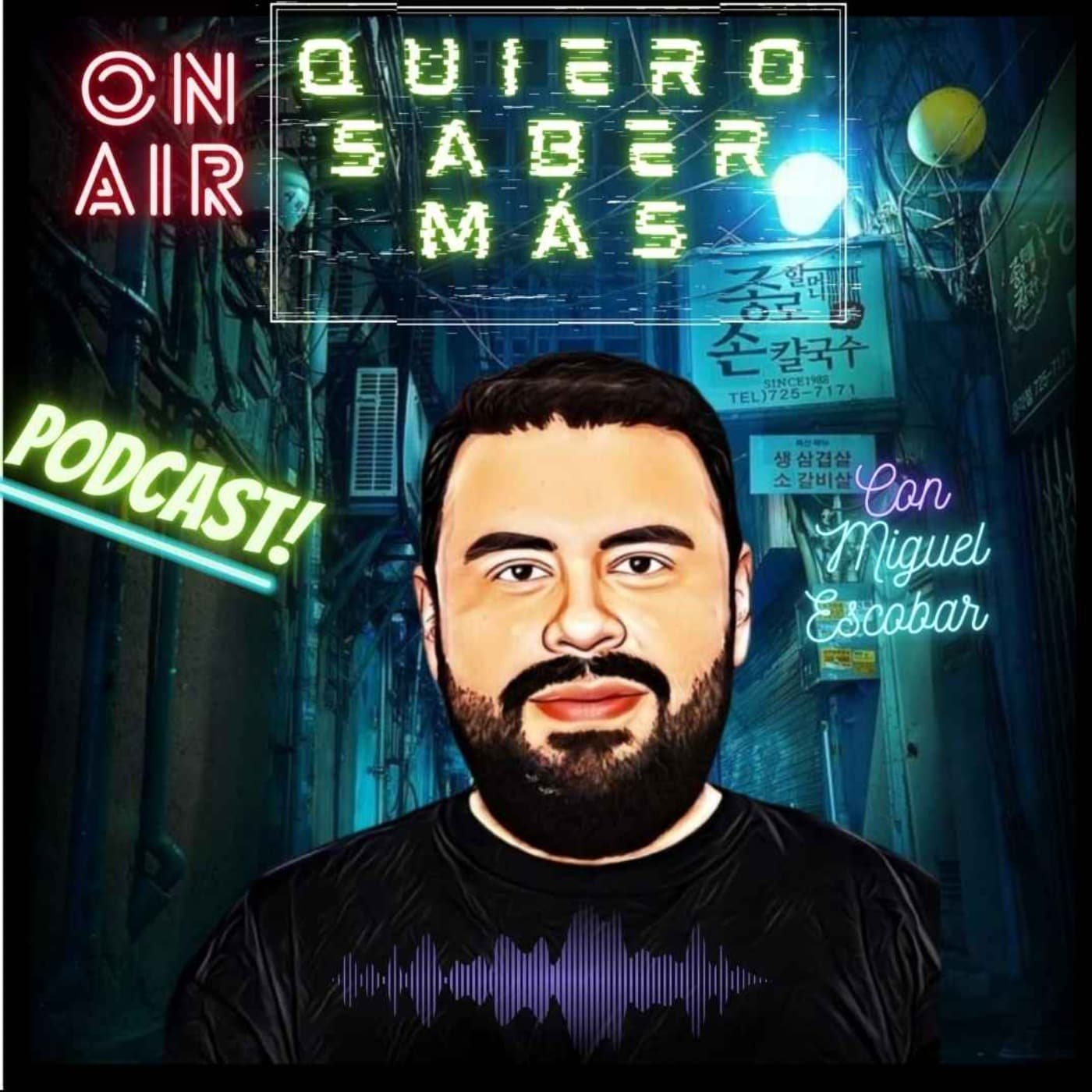 Quiero saber más - Podcasts