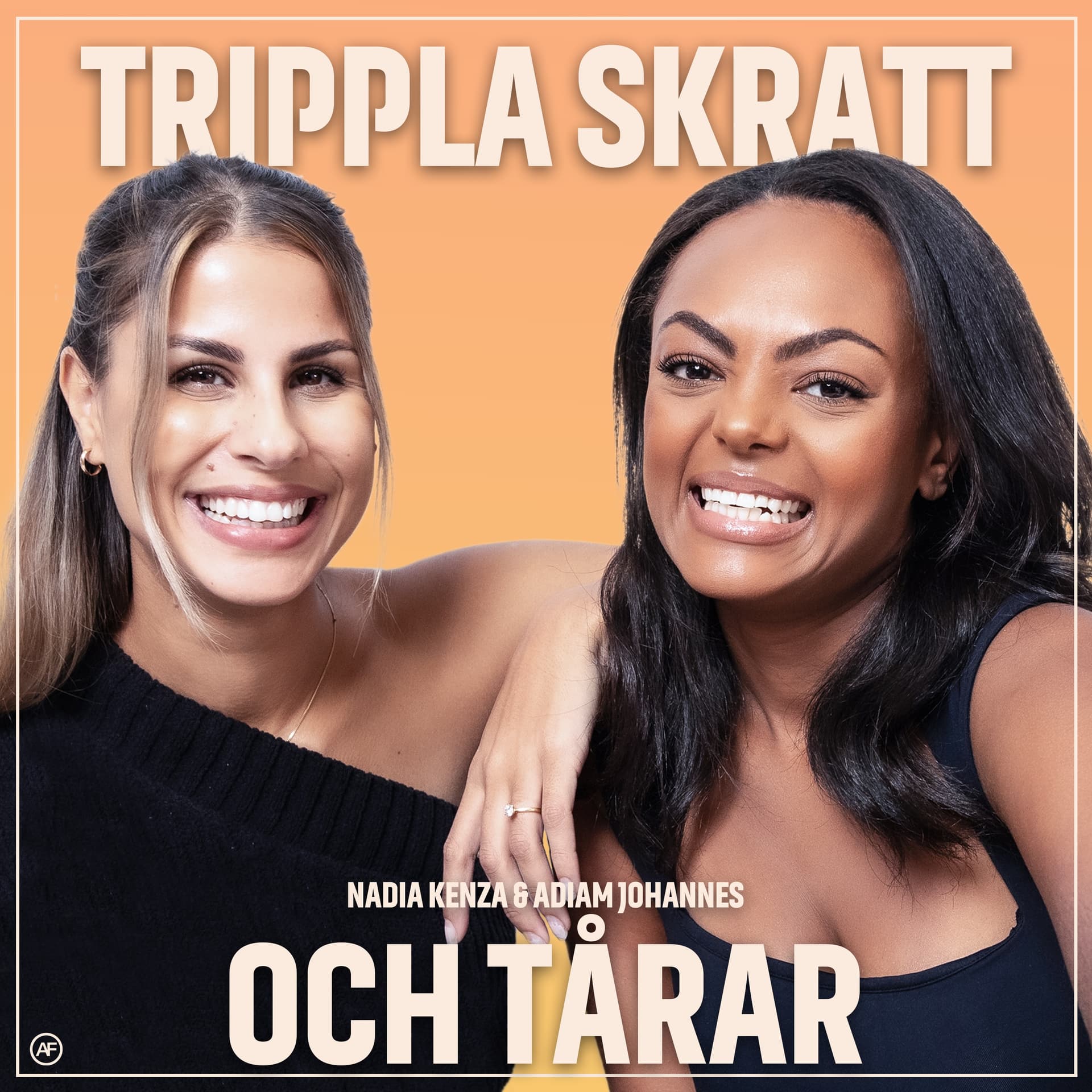 Trippla skratt och tårar - Podcasts