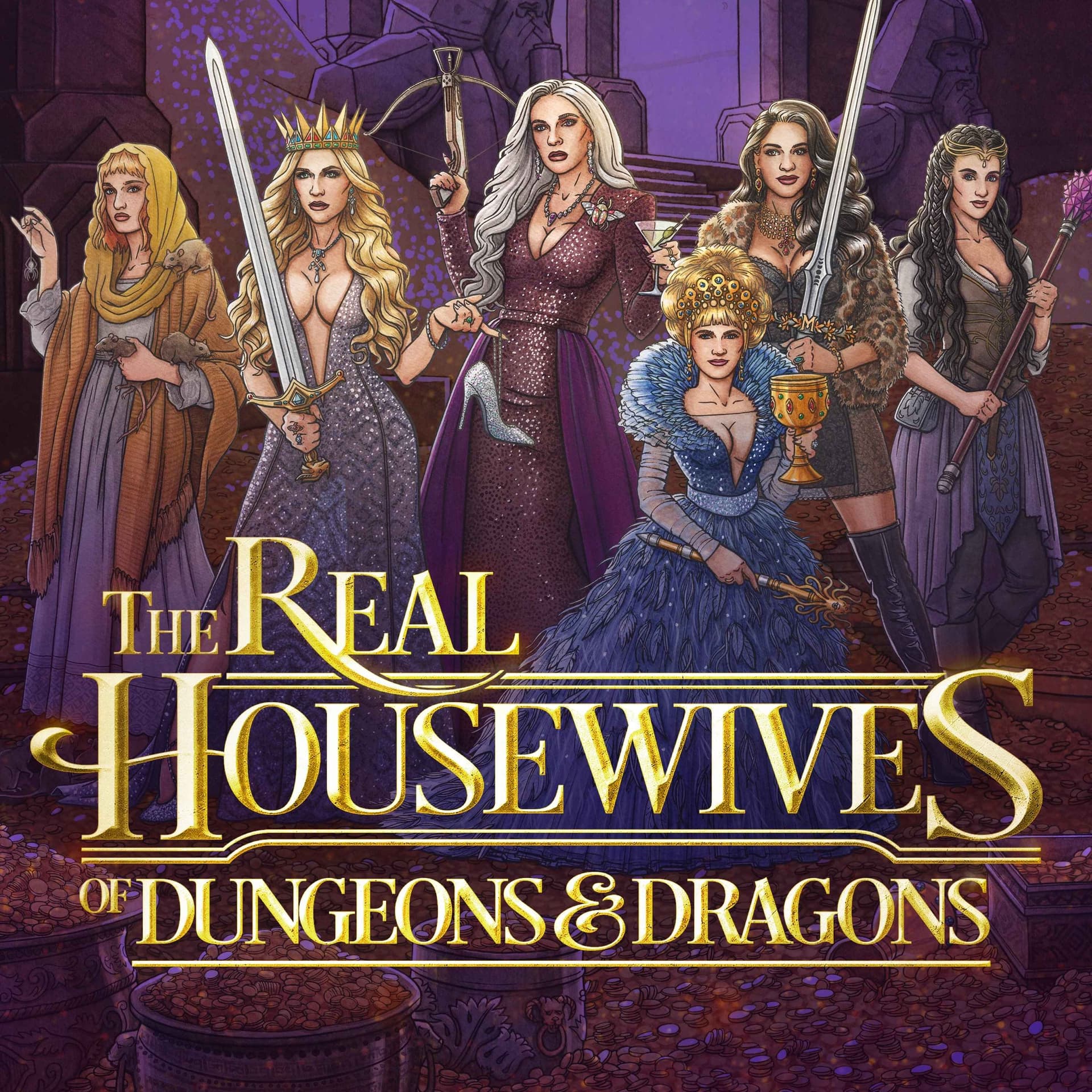 Real Housewives of Dungeons & Dragons - Podcasts