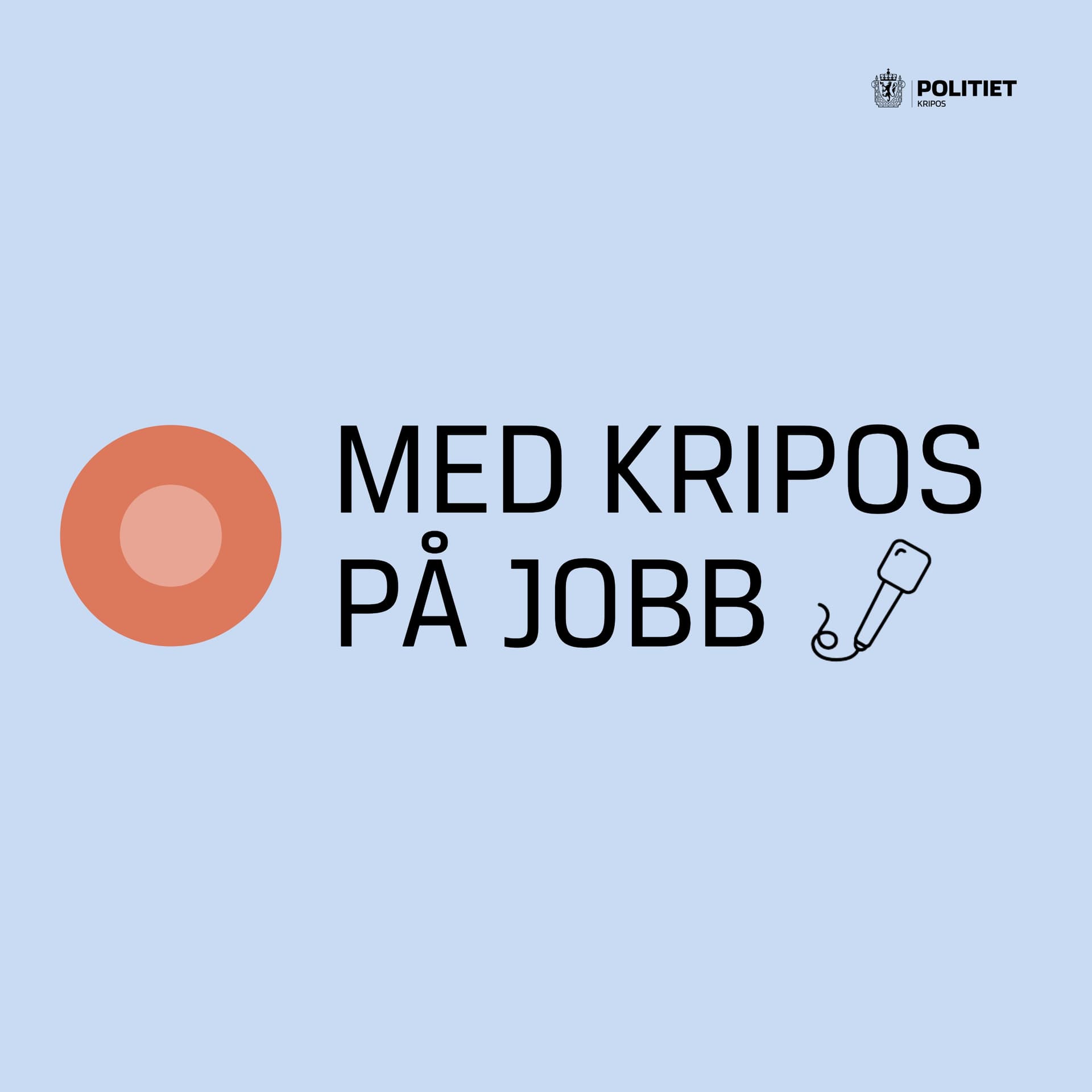 Med Kripos på jobb - Podcasts