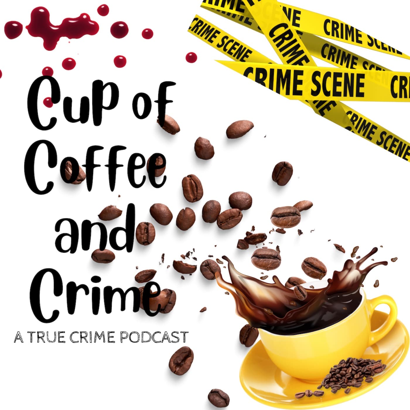 Cup of Coffee and Crime - Podcasts