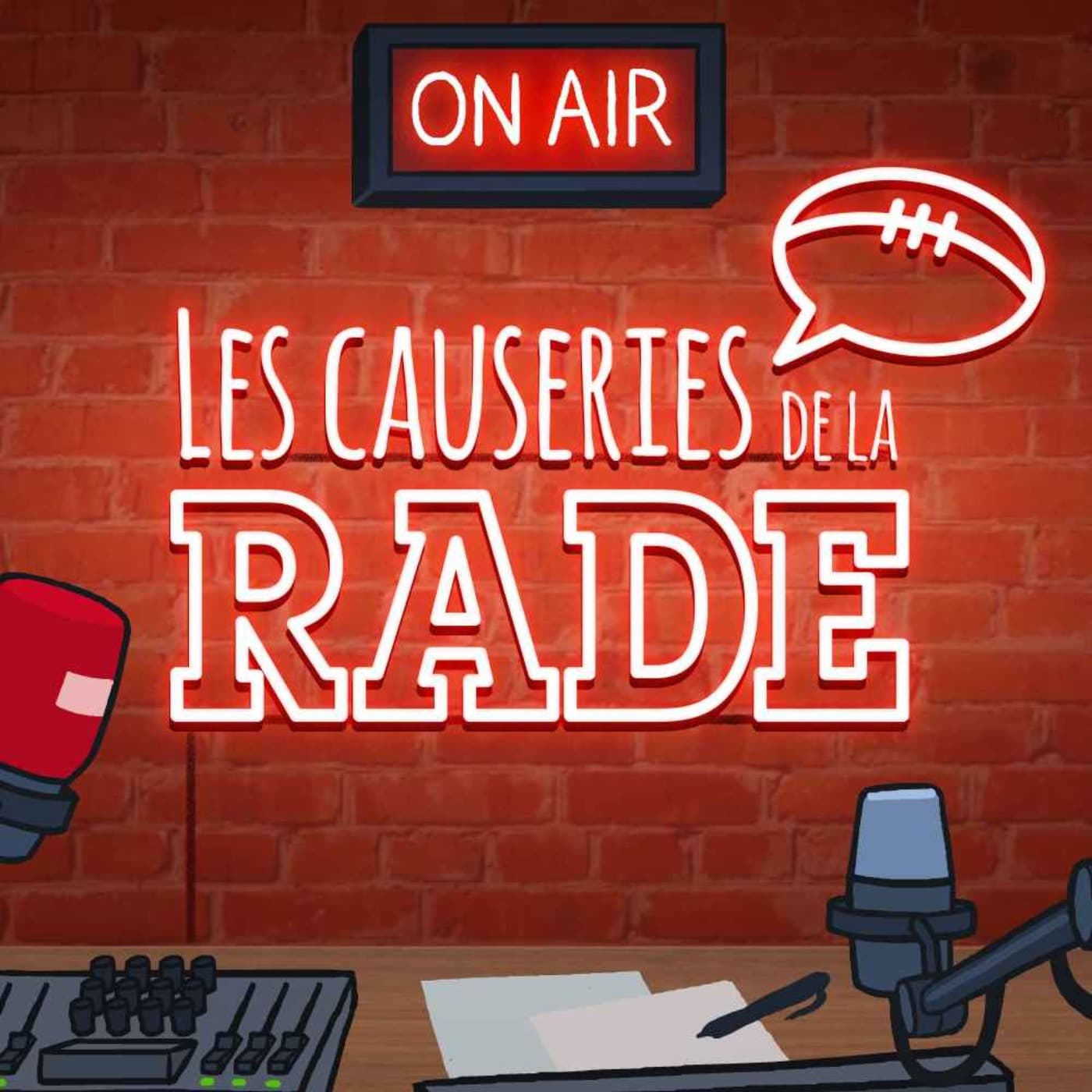 Les Causeries de la Rade - Podcasts