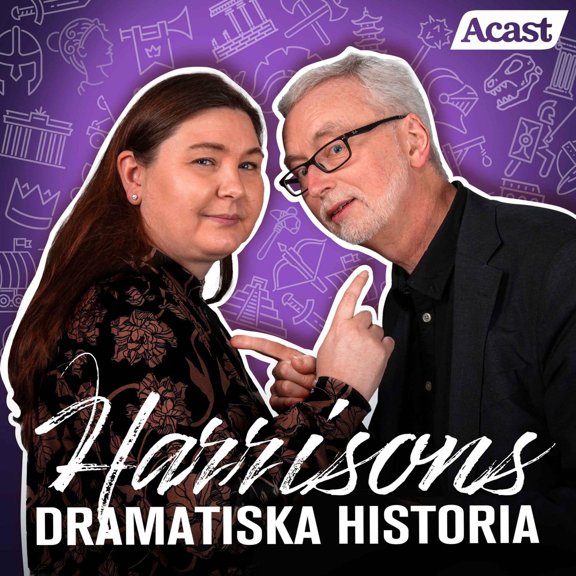Harrisons dramatiska historia - Podcasts