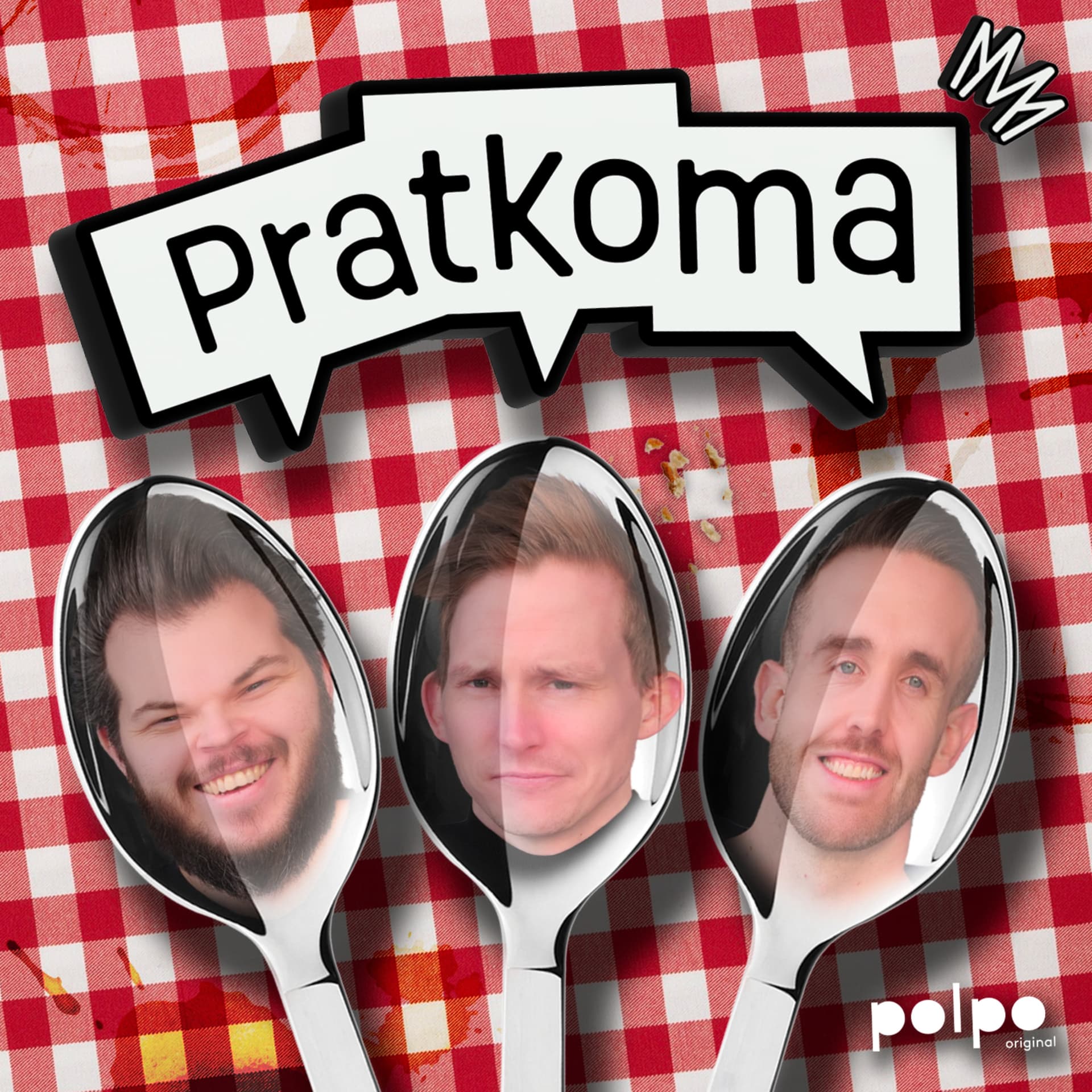 Pratkoma - Podcasts
