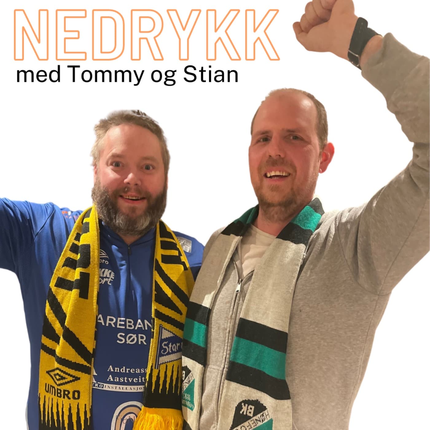 Nedrykk med Tommy og Stian - Podcasts