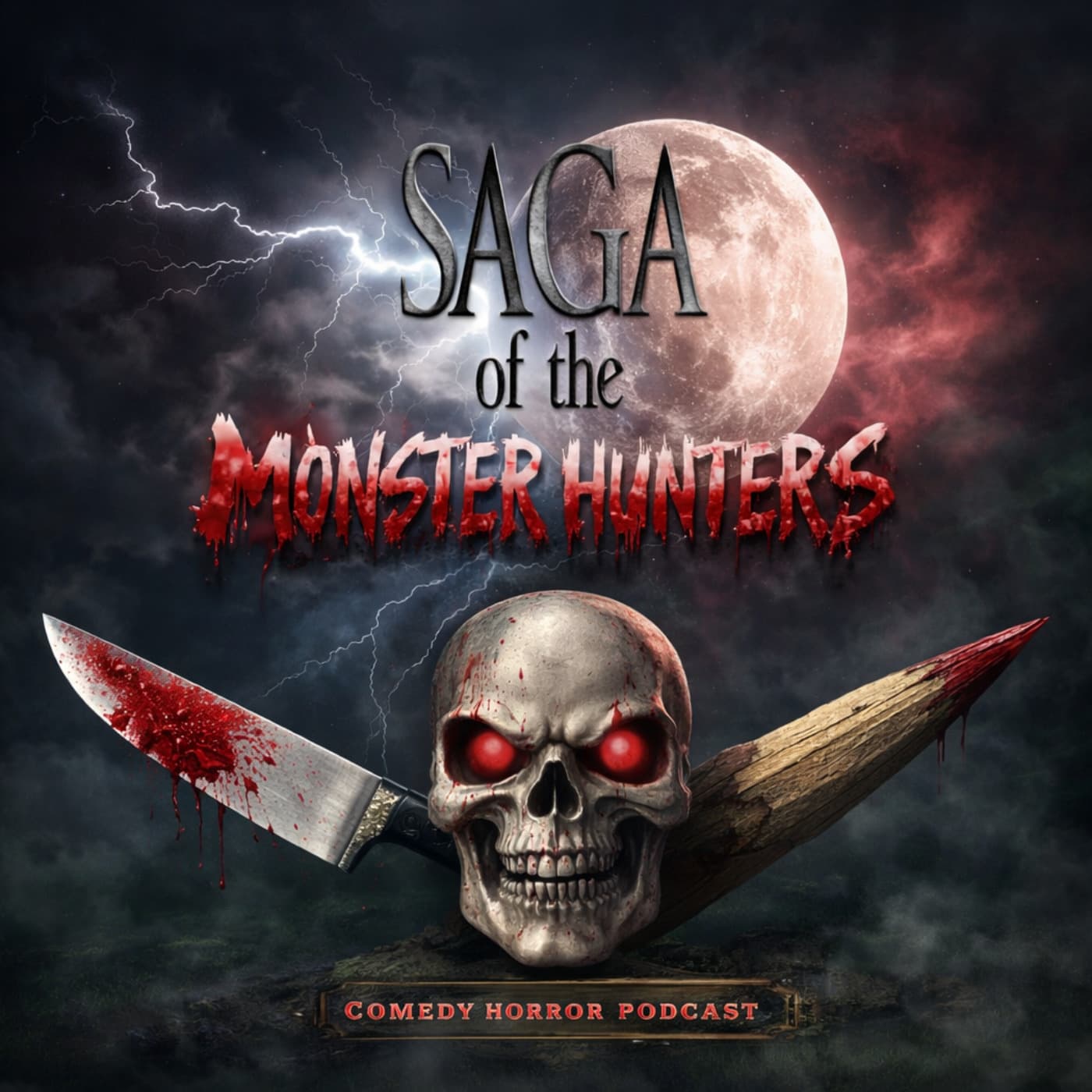 Saga of the Monster Hunters - Podcasts