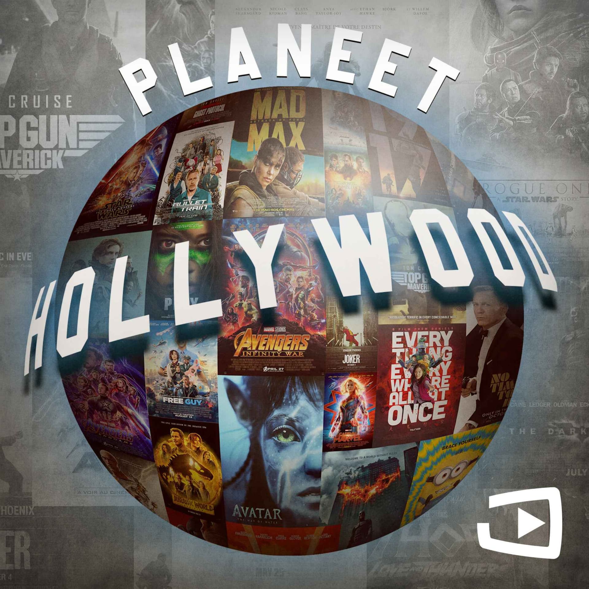 Planeet Hollywood - Podcasts