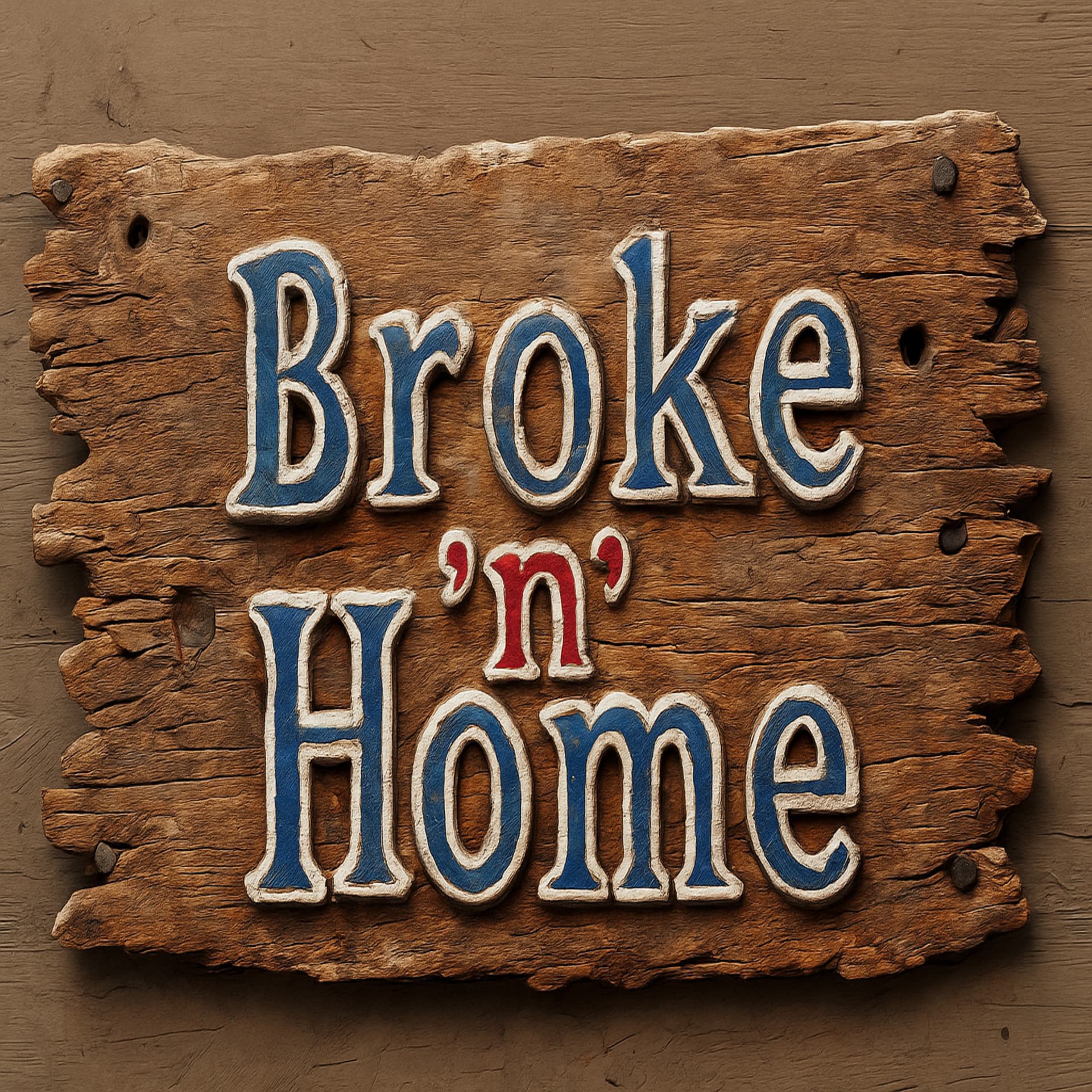 Broke'n'Home - Podcasts