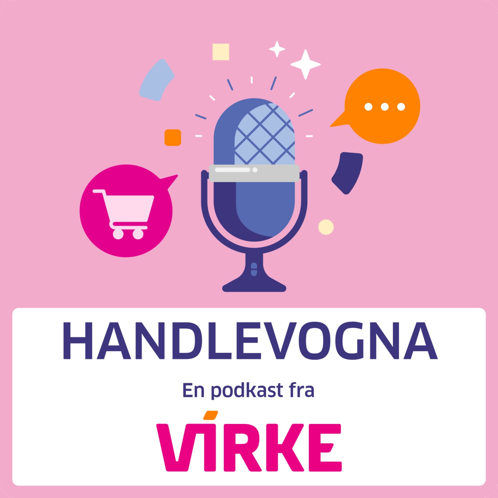 Handlevogna - Podcasts