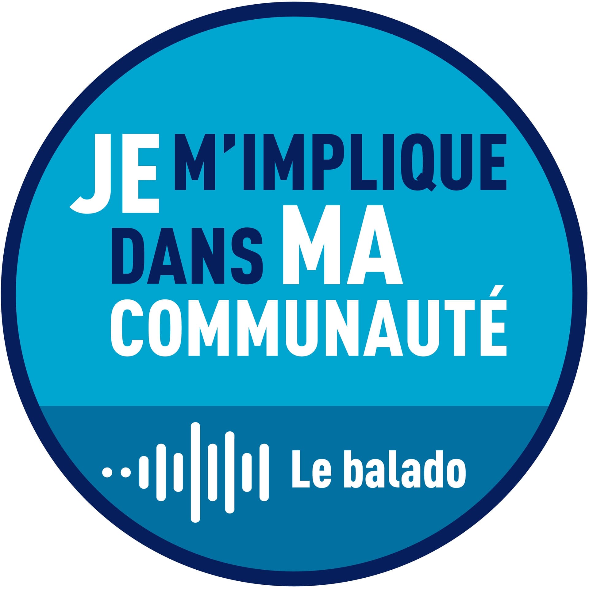 Je m'implique dans ma communauté - Podcasts