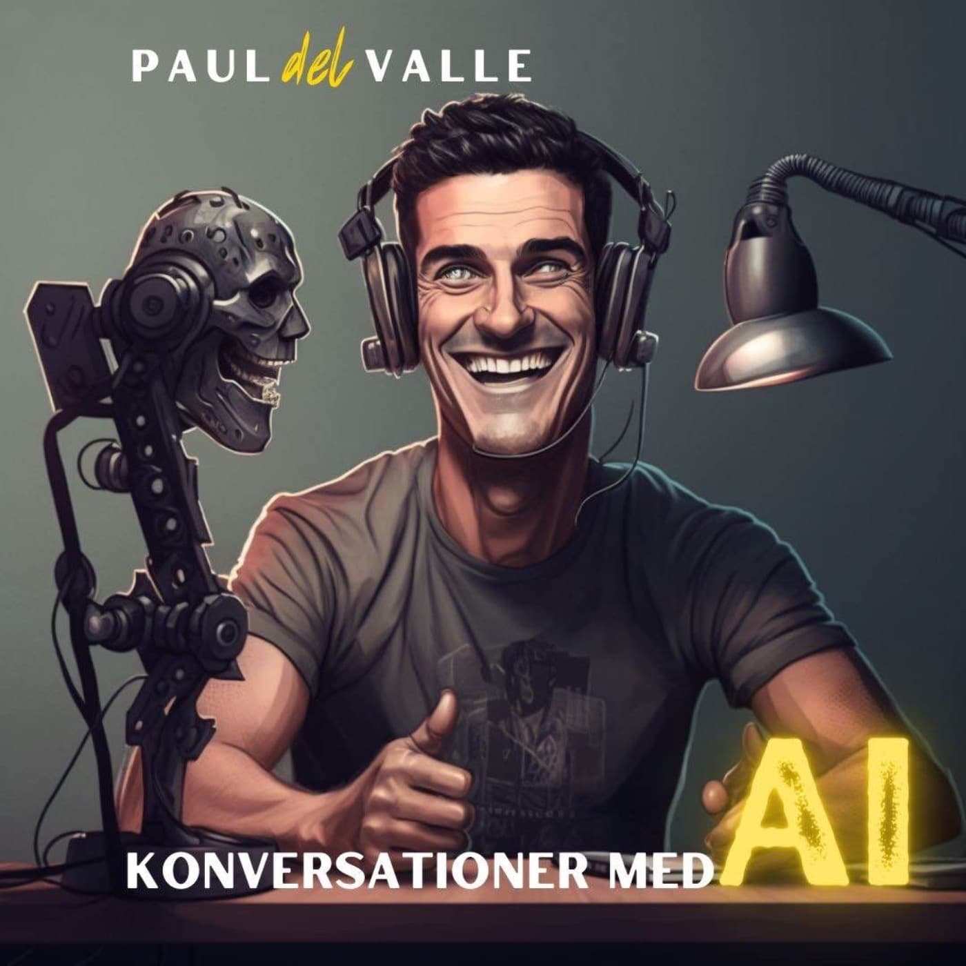 Konversationer med AI - Podcasts