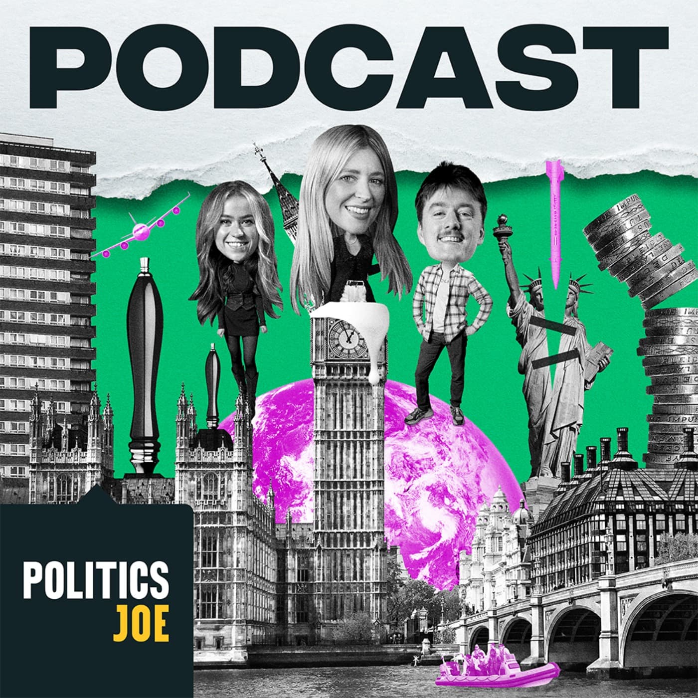 PoliticsJOE Podcast - Podcasts
