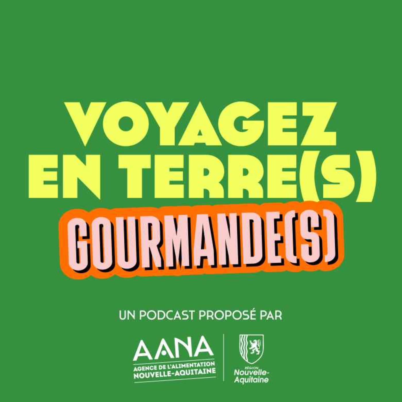 Voyagez en Terre(s) Gourmande(s) - Podcasts