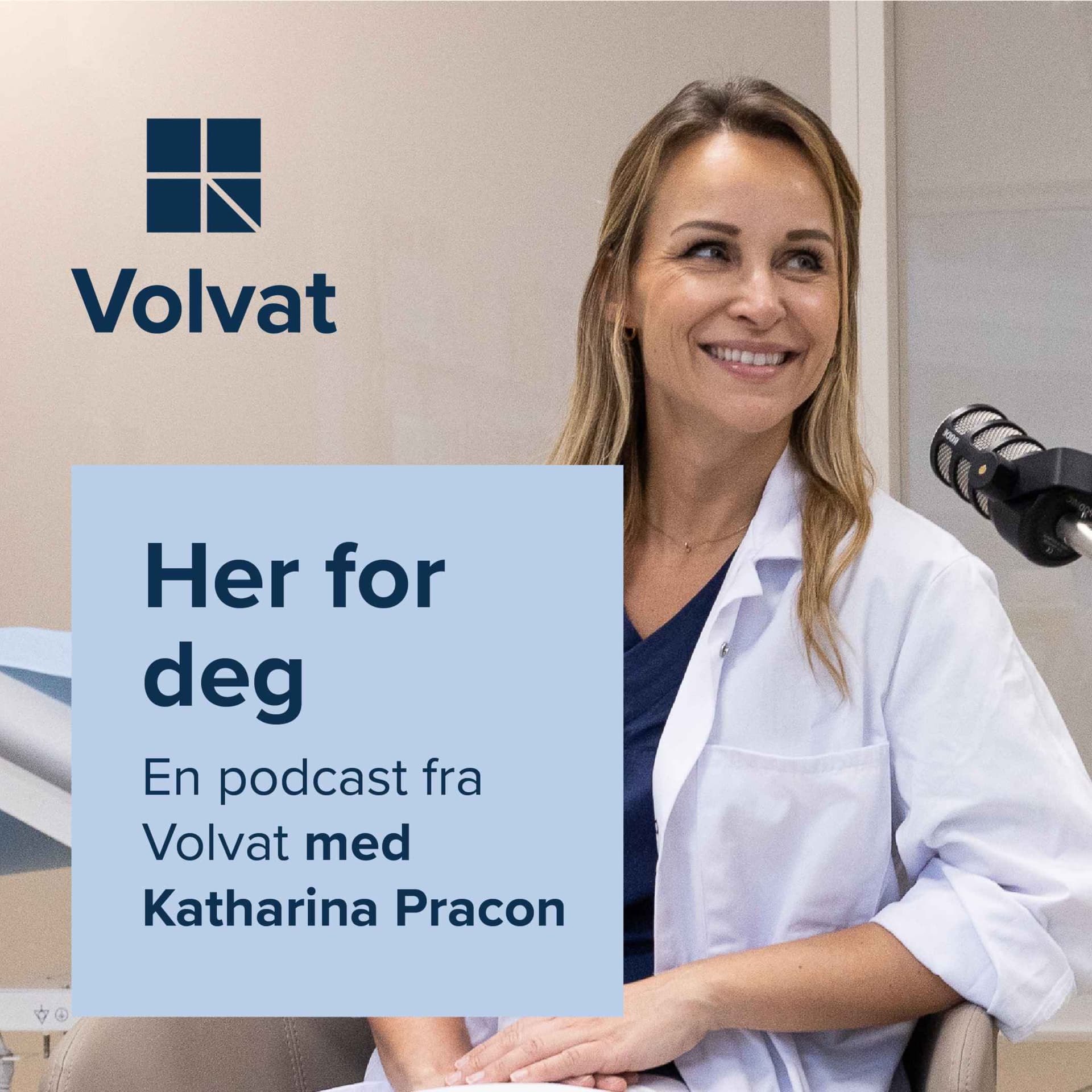 Volvat - Her for deg - Podcasts