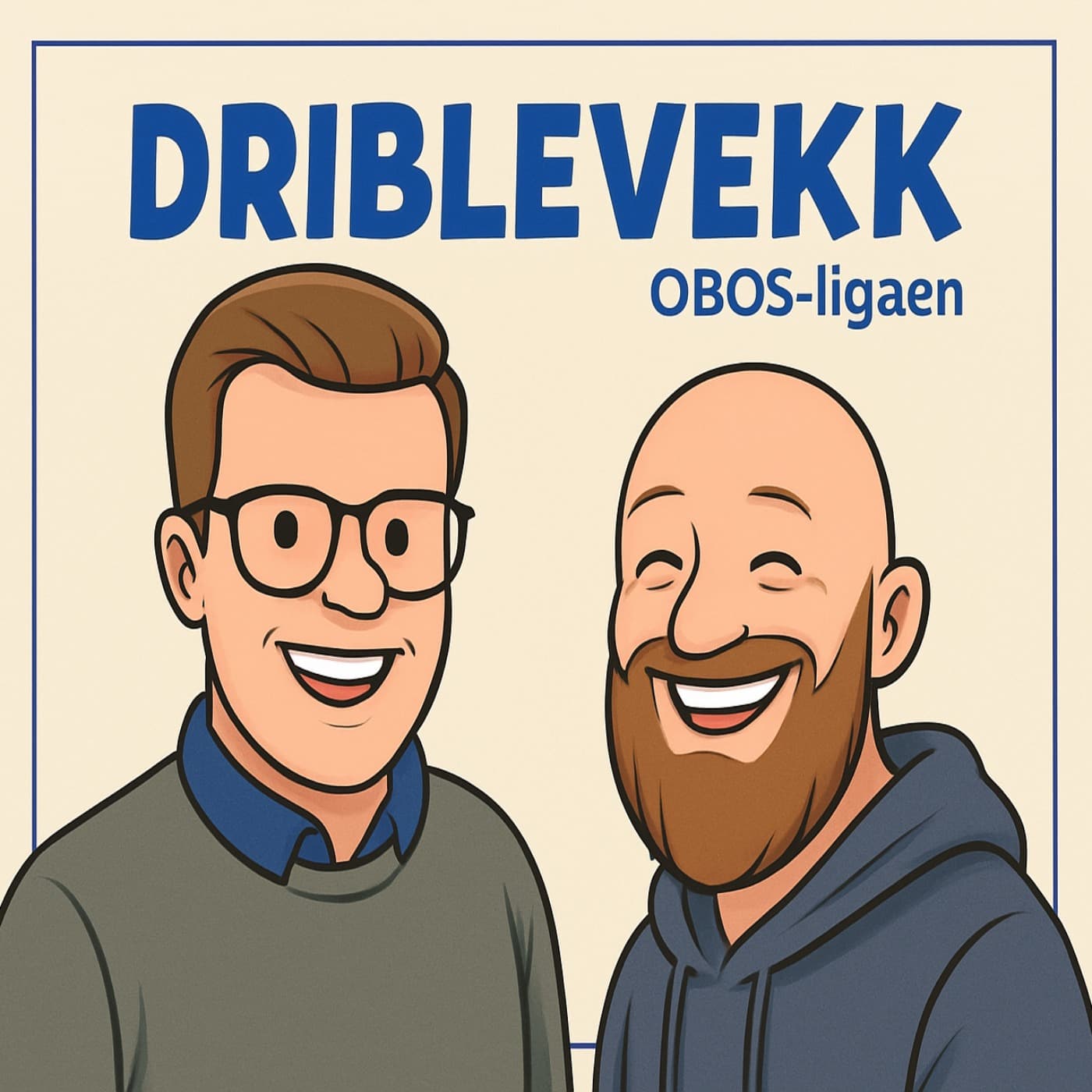 Driblevekk - Podcasts