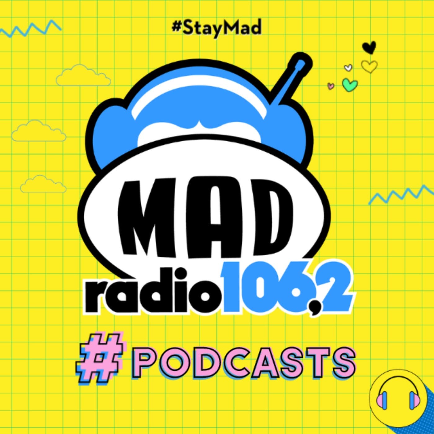 MAD Radio 106.2 - Podcasts
