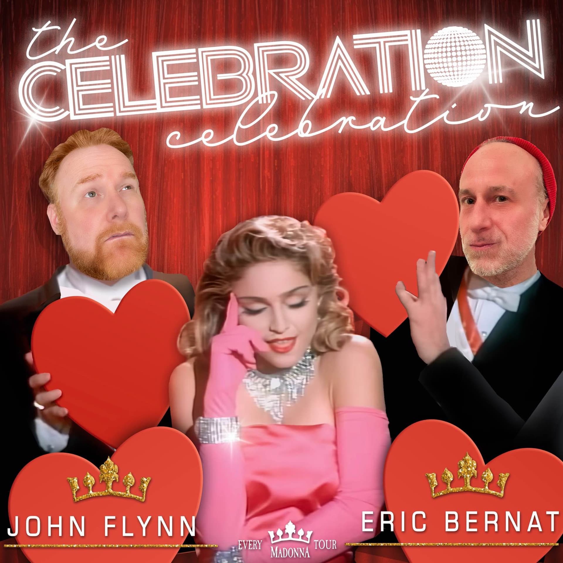 The Celebration Celebration: A Tour Through the Tours of Madonna & more! - Podcasts