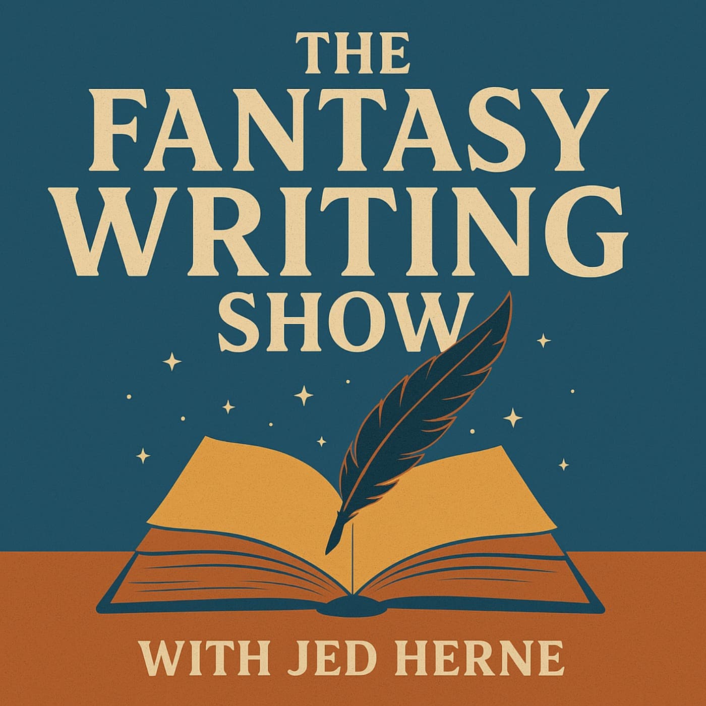 The Fantasy Writing Show with Jed Herne - Podcasts