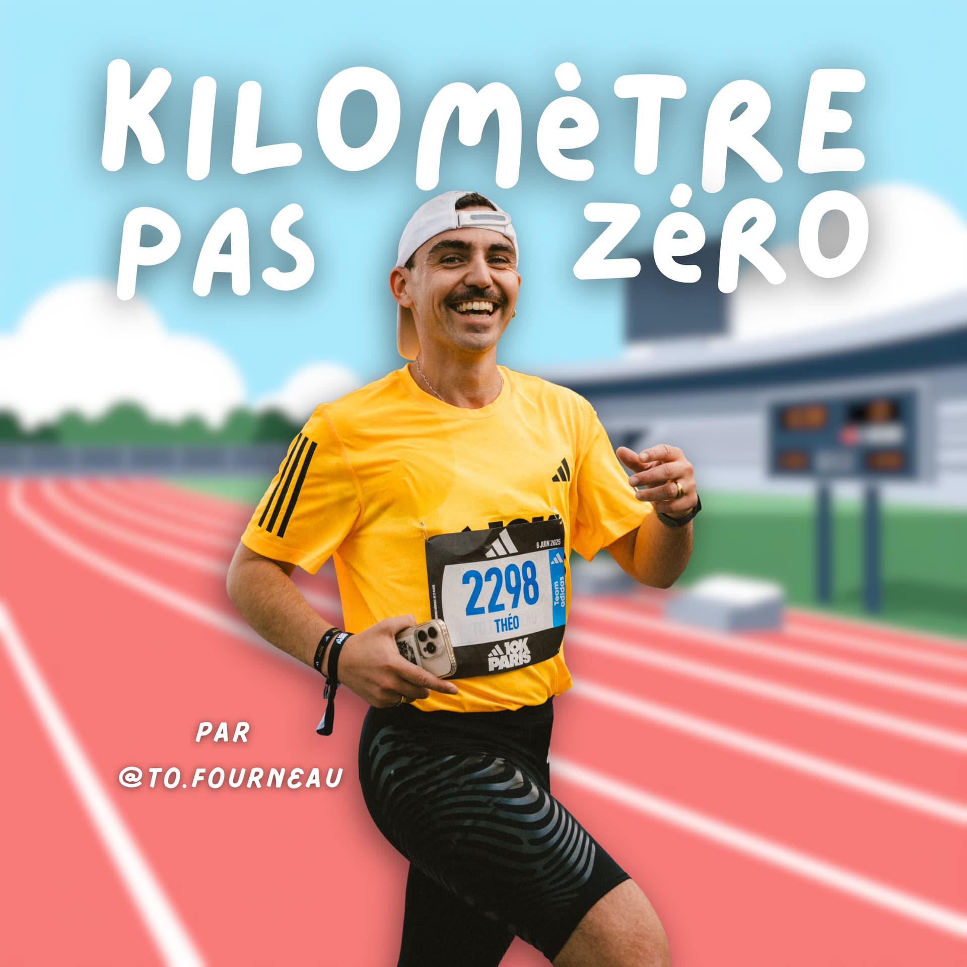 Kilomètre PAS Zéro - Podcasts
