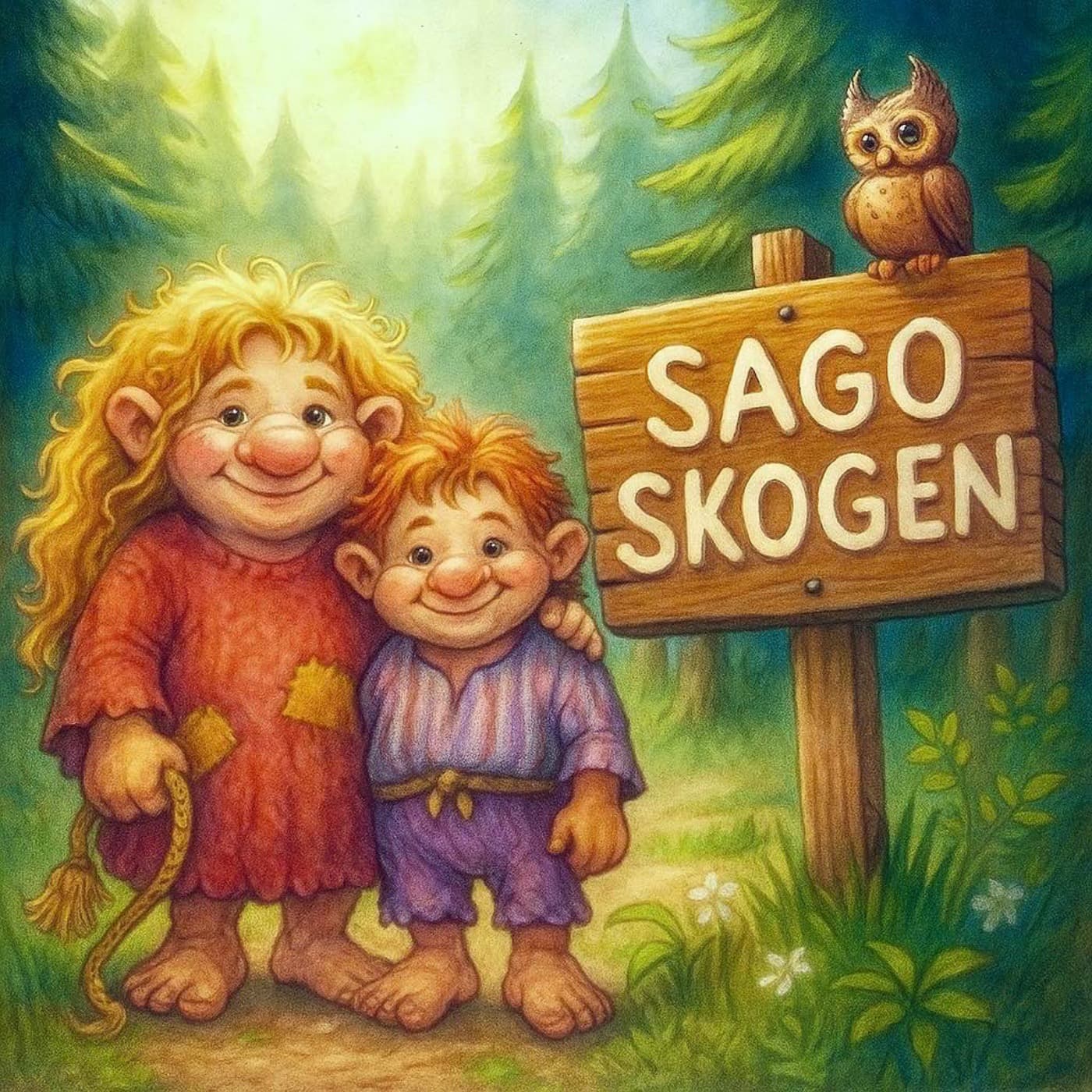 Sagoskogen - Podcasts