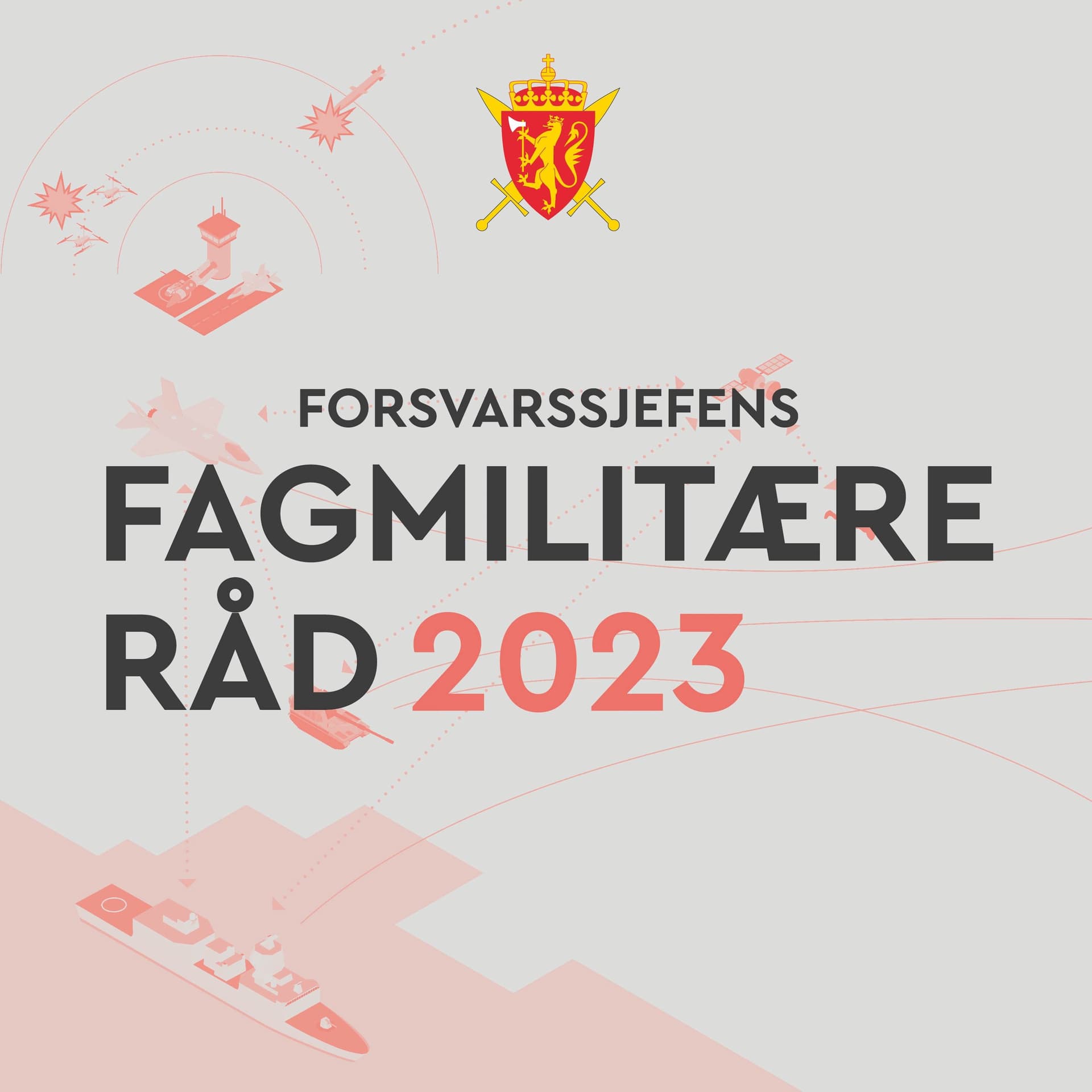Forsvarssjefens fagmilitære råd 2023 - Podcasts