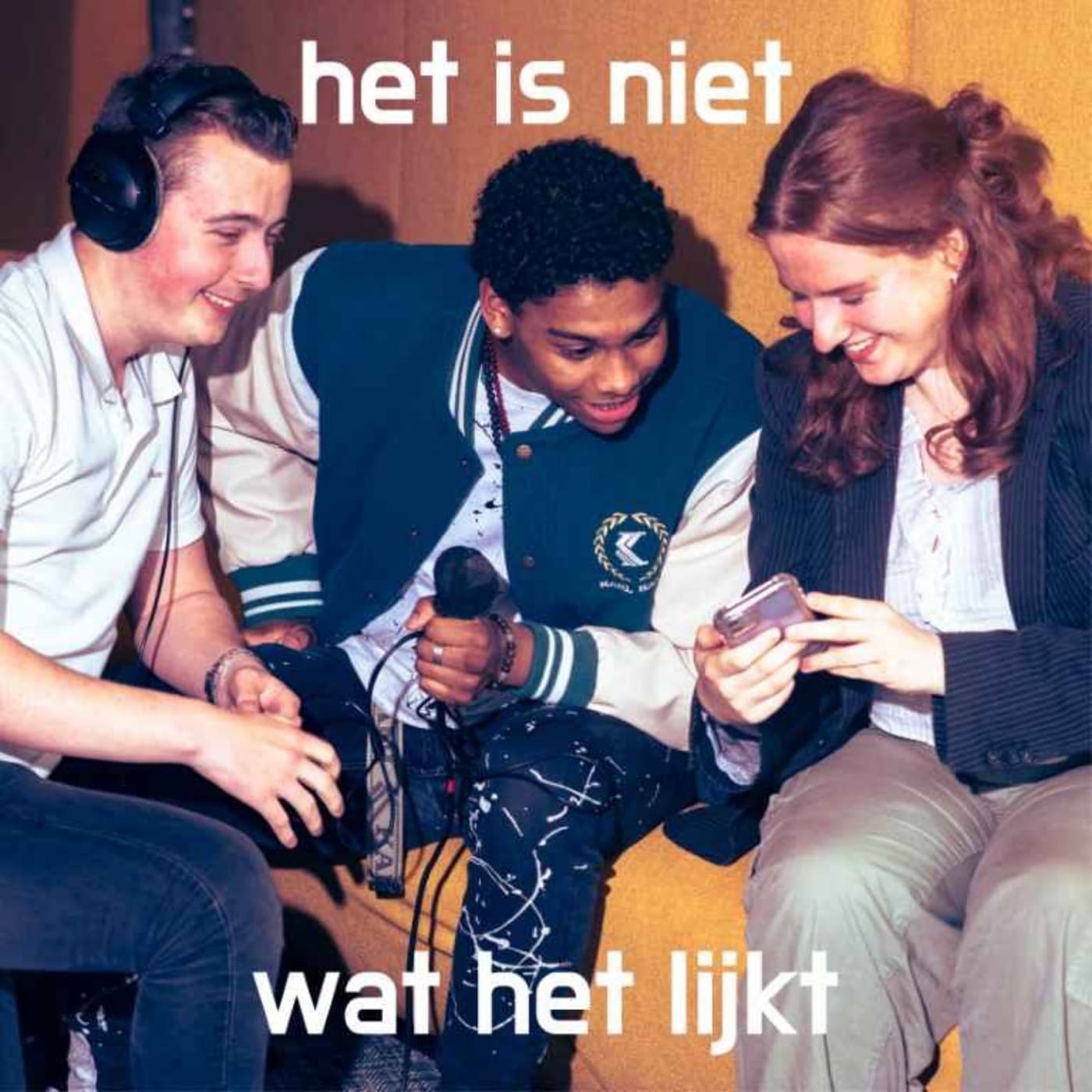 Het is niet wat het lijkt - Podcasts