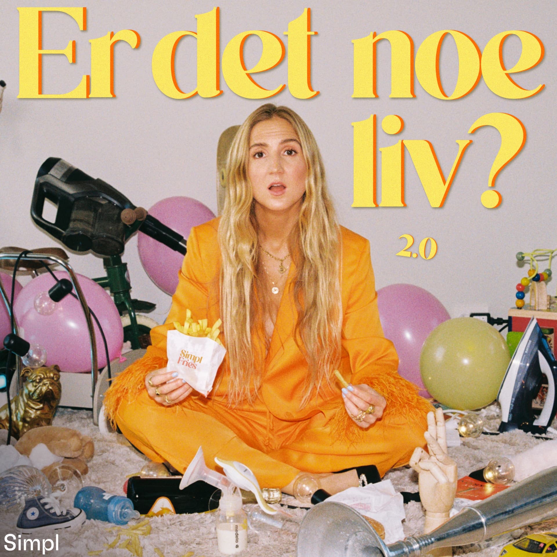 Er det noe liv - med Nora Angeltveit - Podcasts