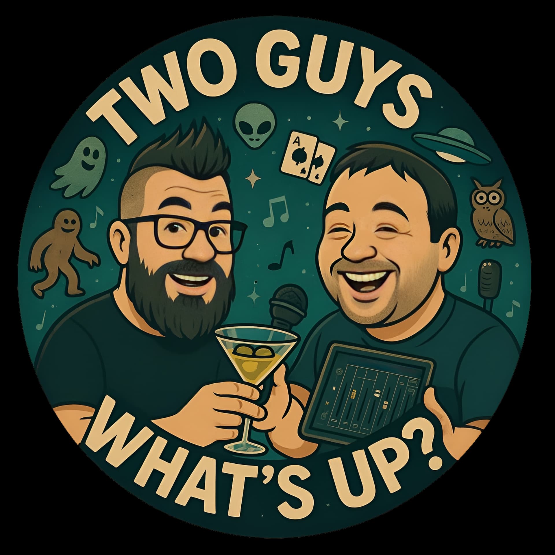Two Guys, What's Up? - Podcasts
