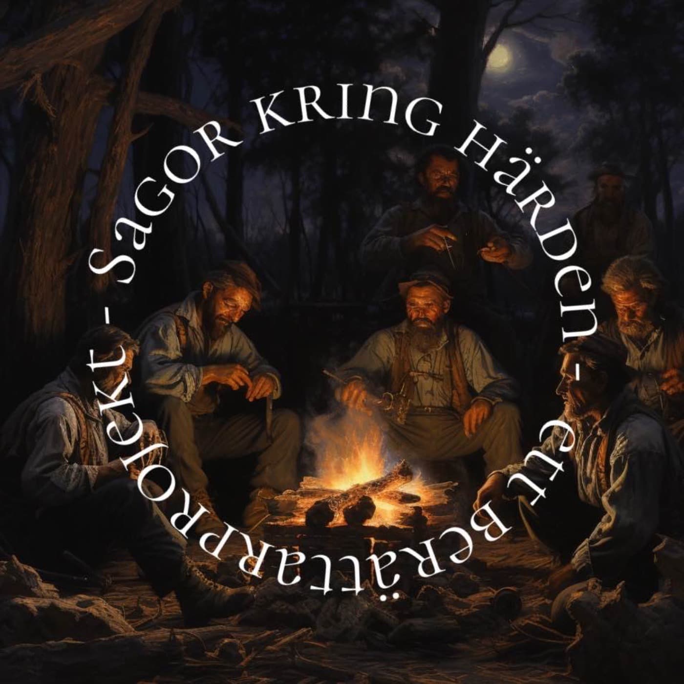 Sagor kring härden - Podcasts