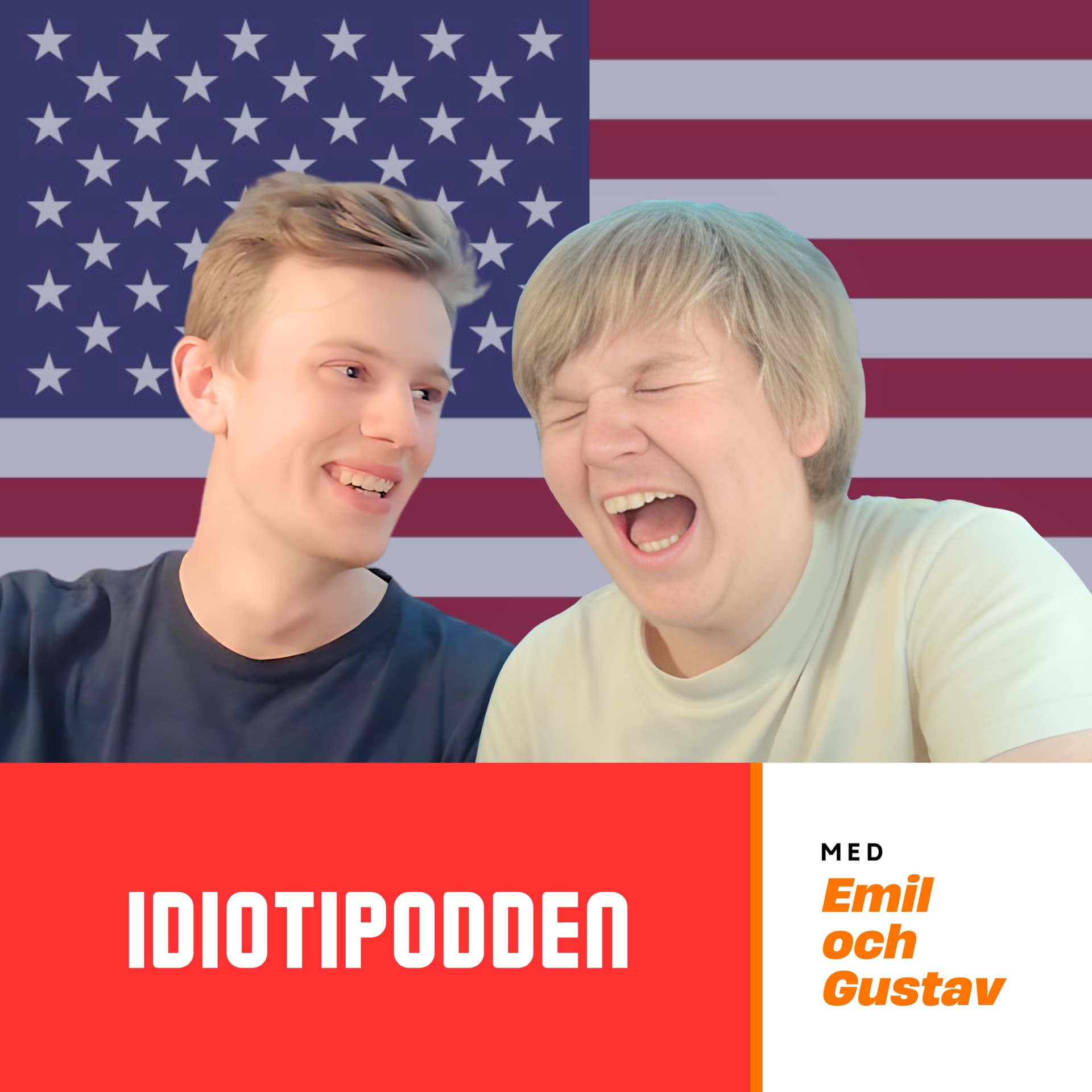 Idiotipodden - Podcasts