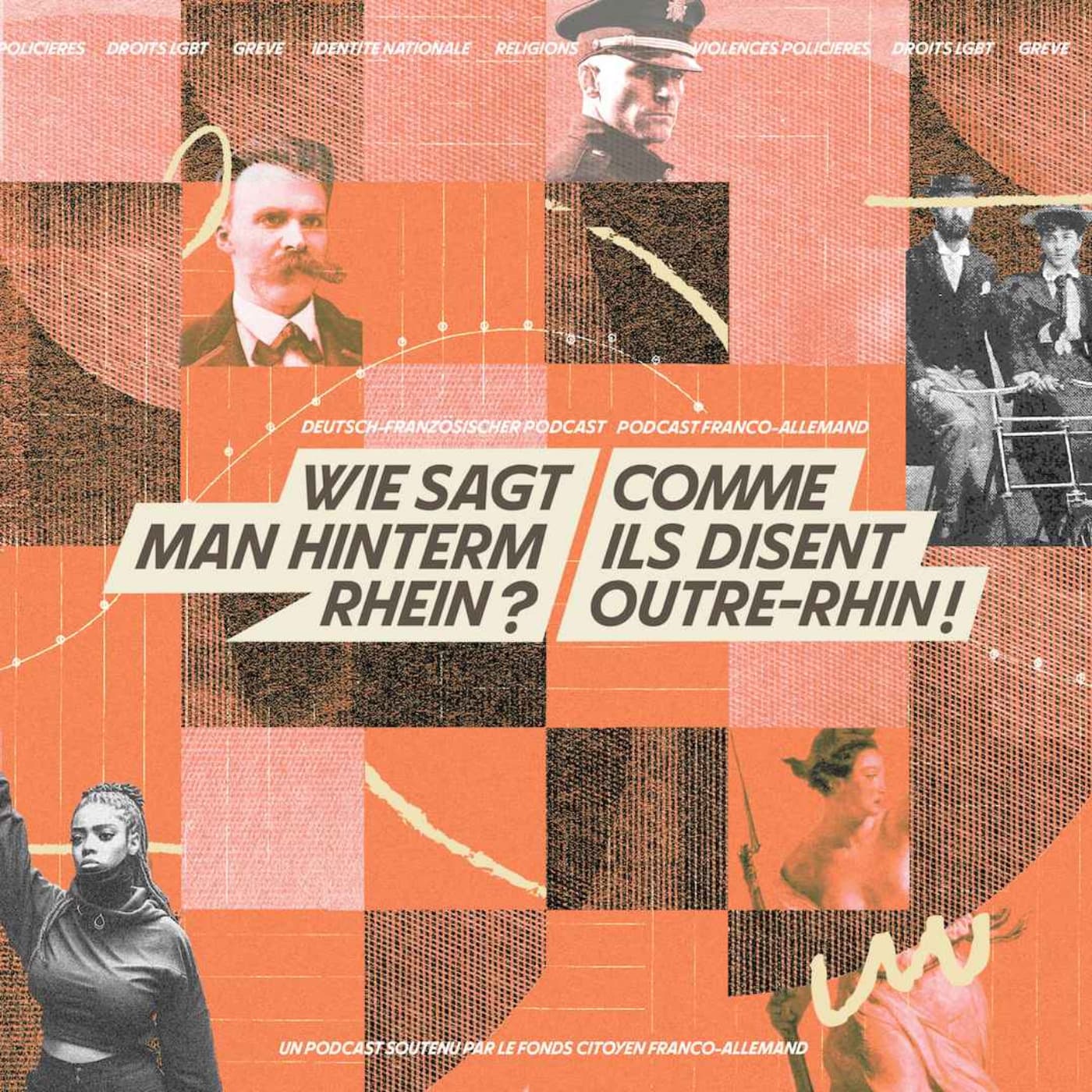 Comme ils disent outre-Rhin / Wie sagt man hinterm Rhein? - Podcasts