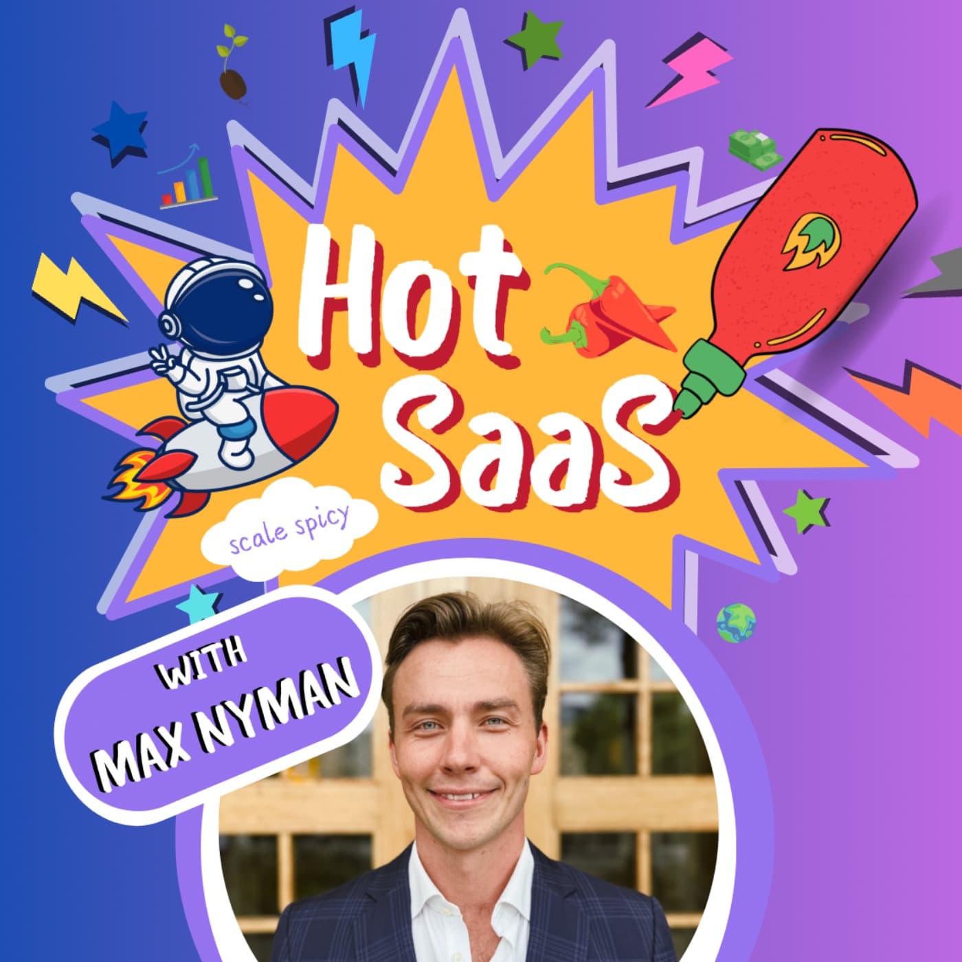 Hot SaaS 🌶 🚀 - Podcasts