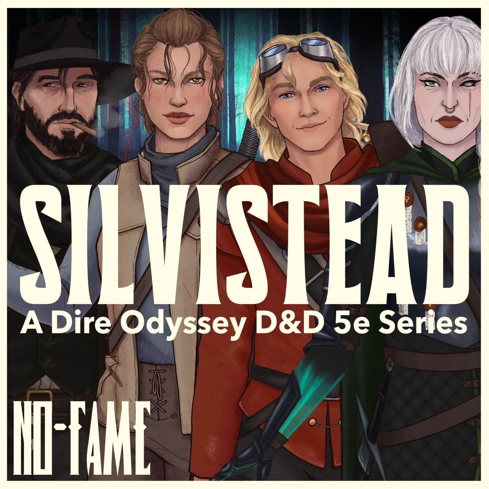 Silvistead - A Dungeons and Dragons Series - Podcasts