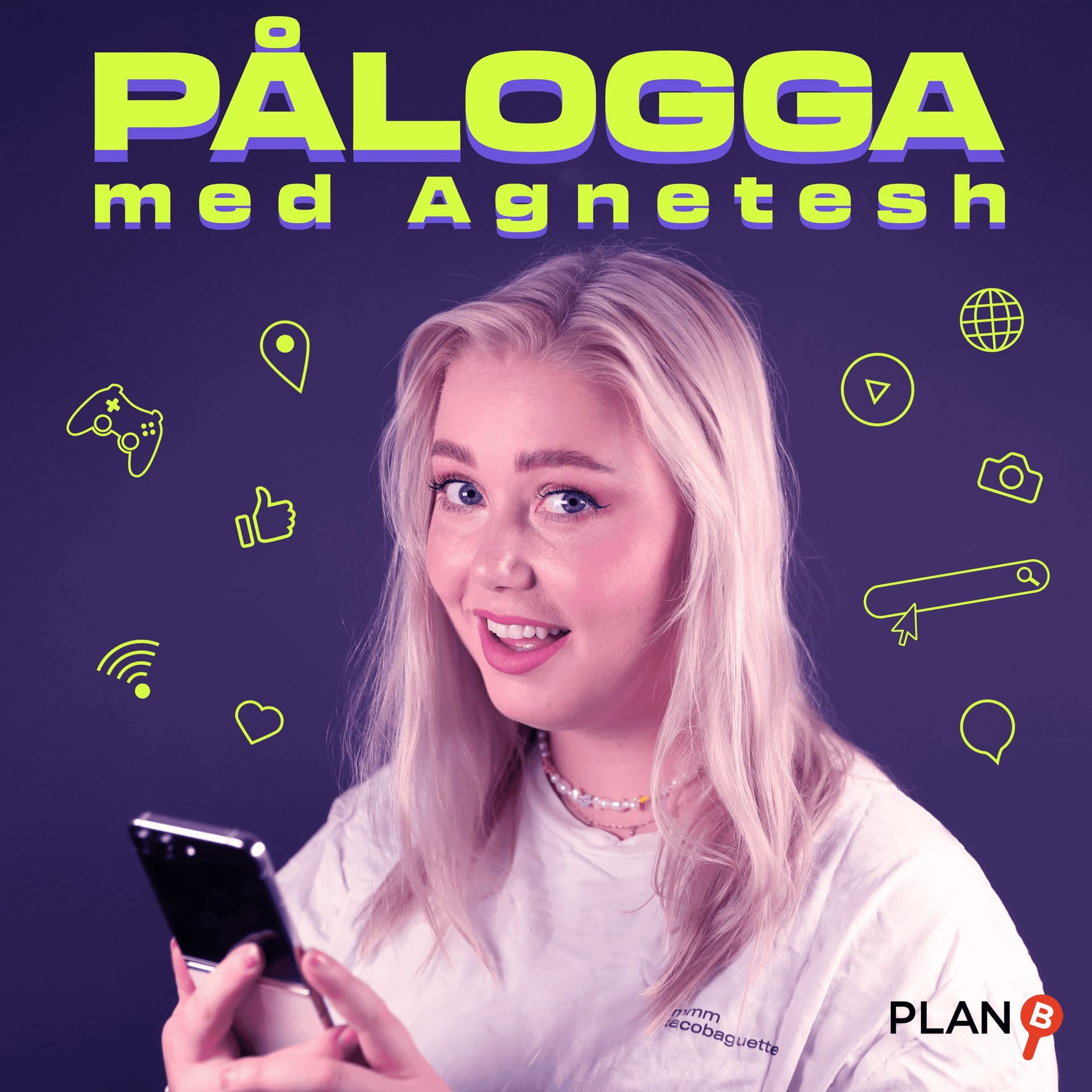 Pålogga med Agnetesh - Podcasts