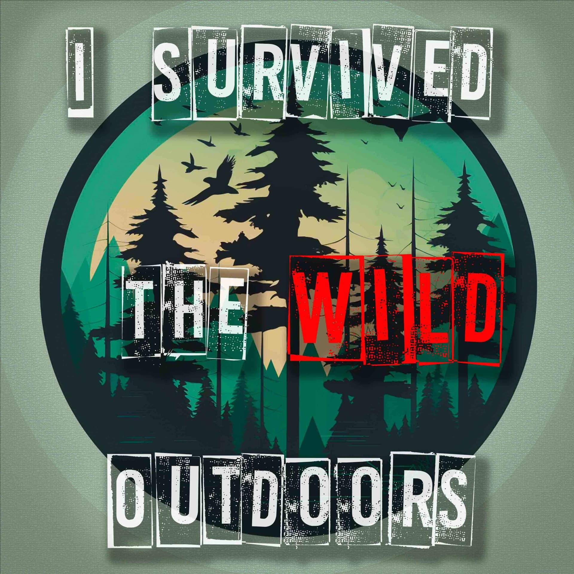 I Survived The Wild Outdoors - Podcasts