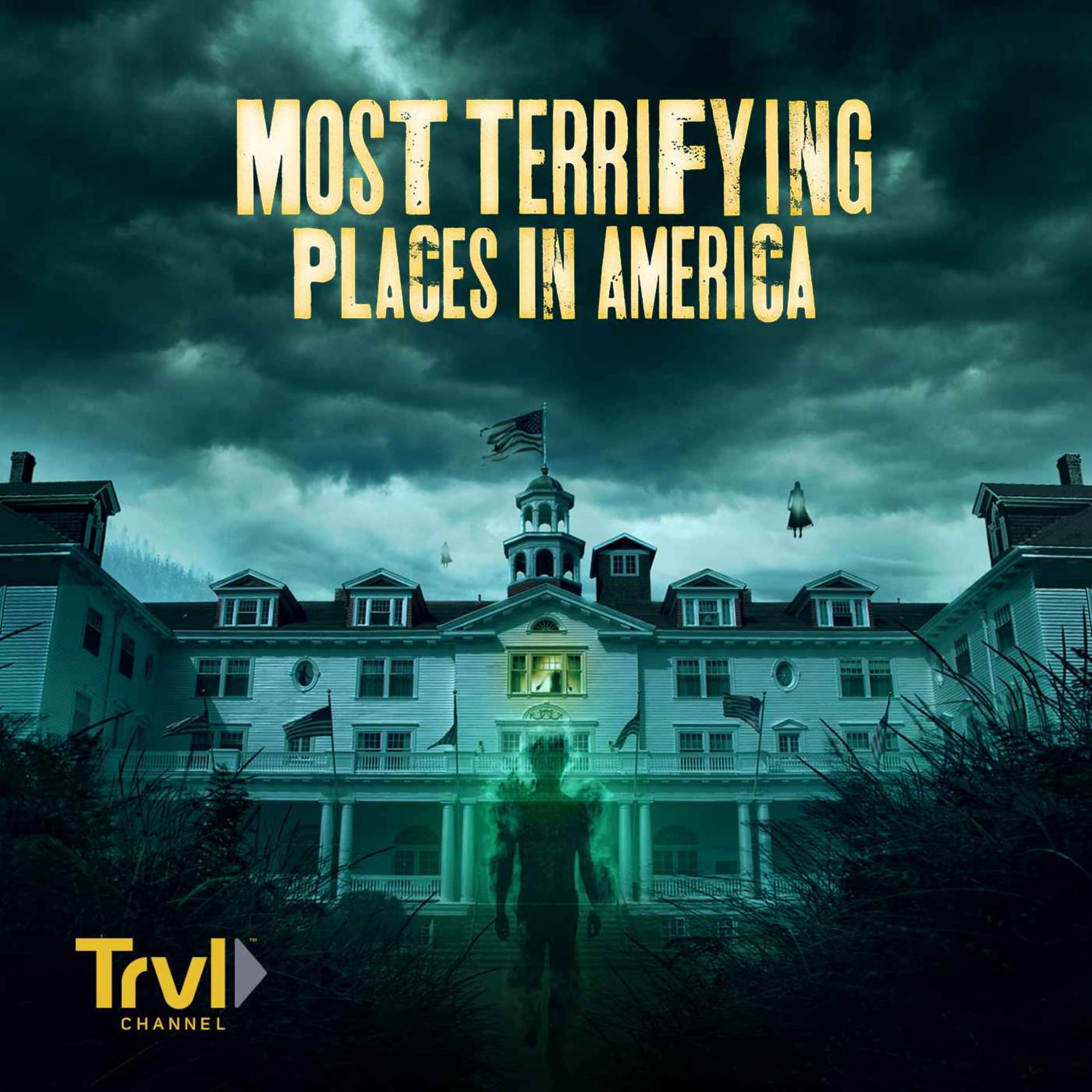 Most Terrifying Places in America - Podcasts