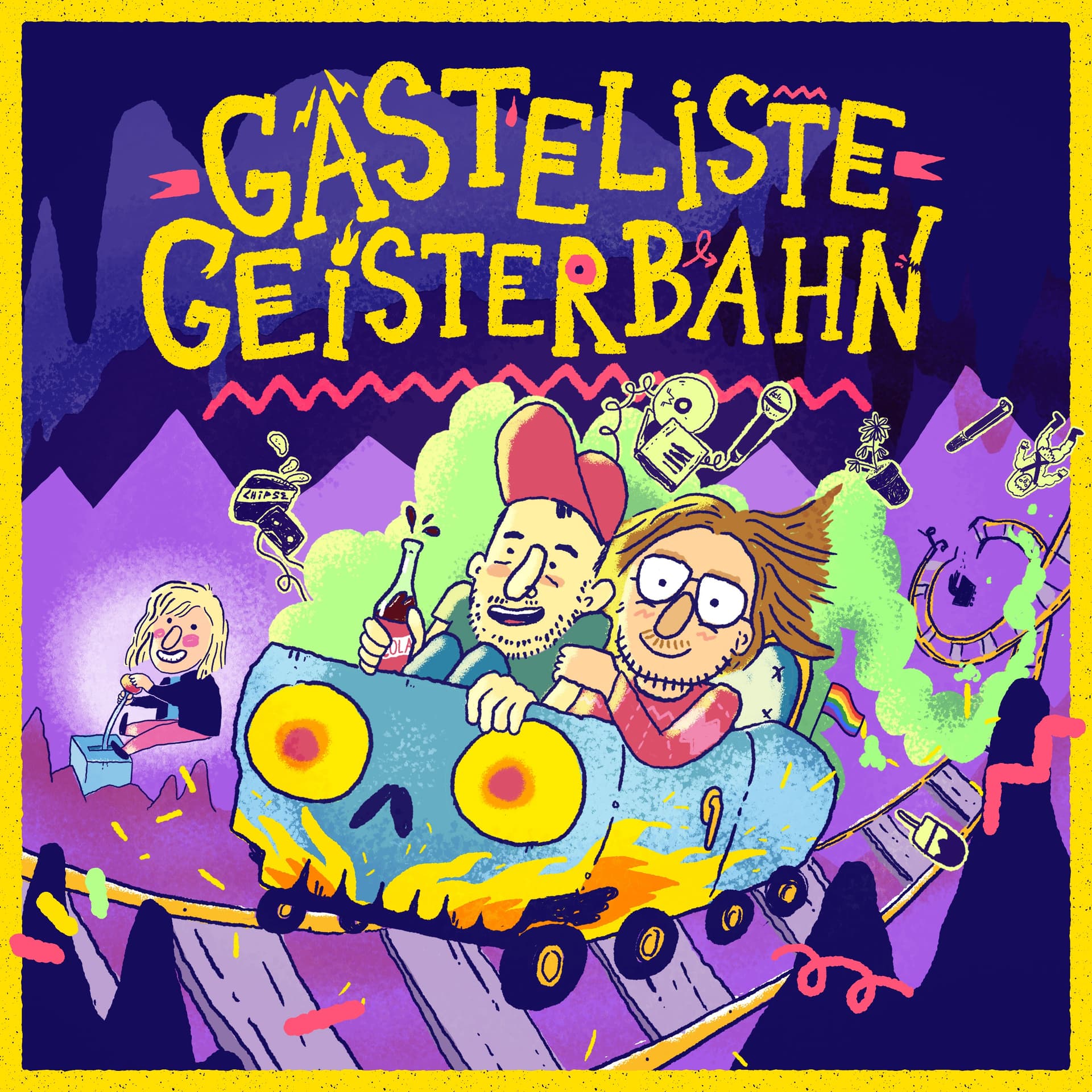 Gästeliste Geisterbahn - Podcasts