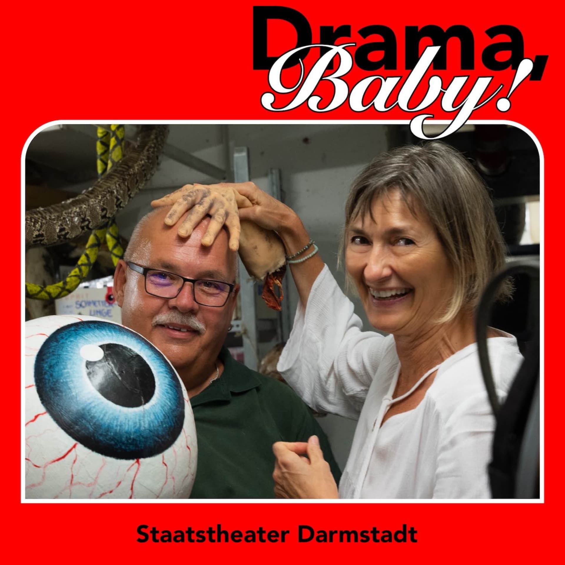 Drama, Baby! – Der neue Podcast des Staatstheaters Darmstadt - Podcasts