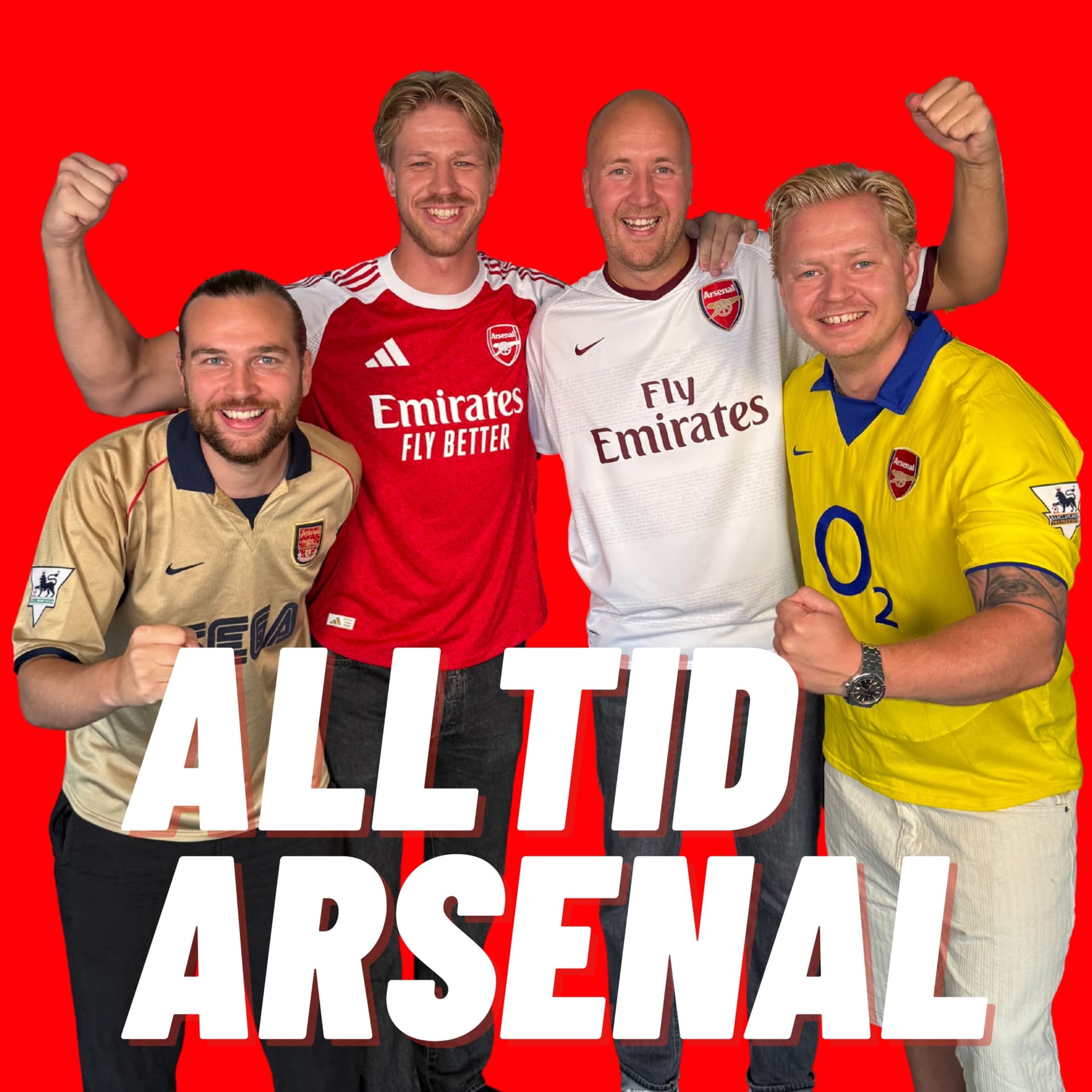 Alltid Arsenal - Podcasts