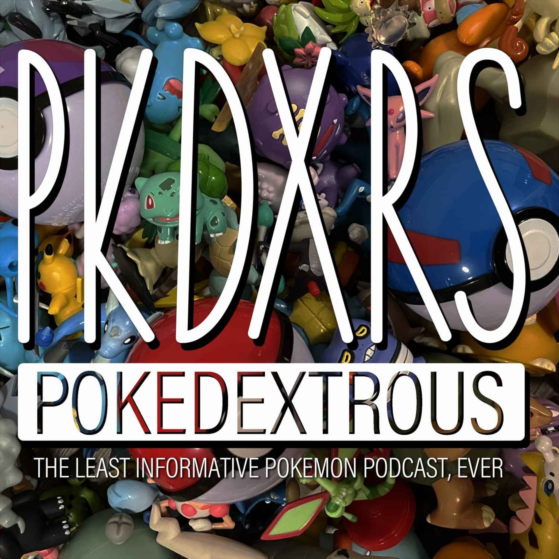 Pokedextrous - Podcasts