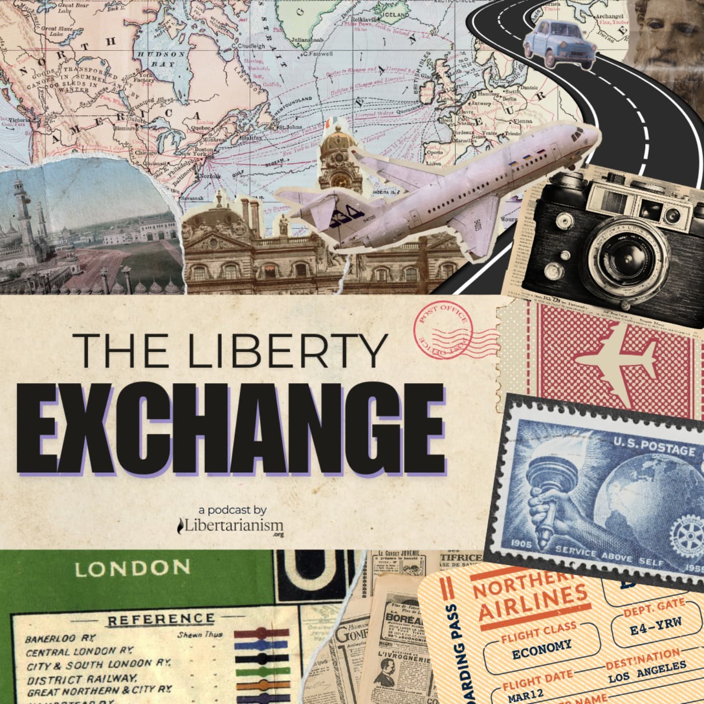 The Liberty Exchange - Podcasts