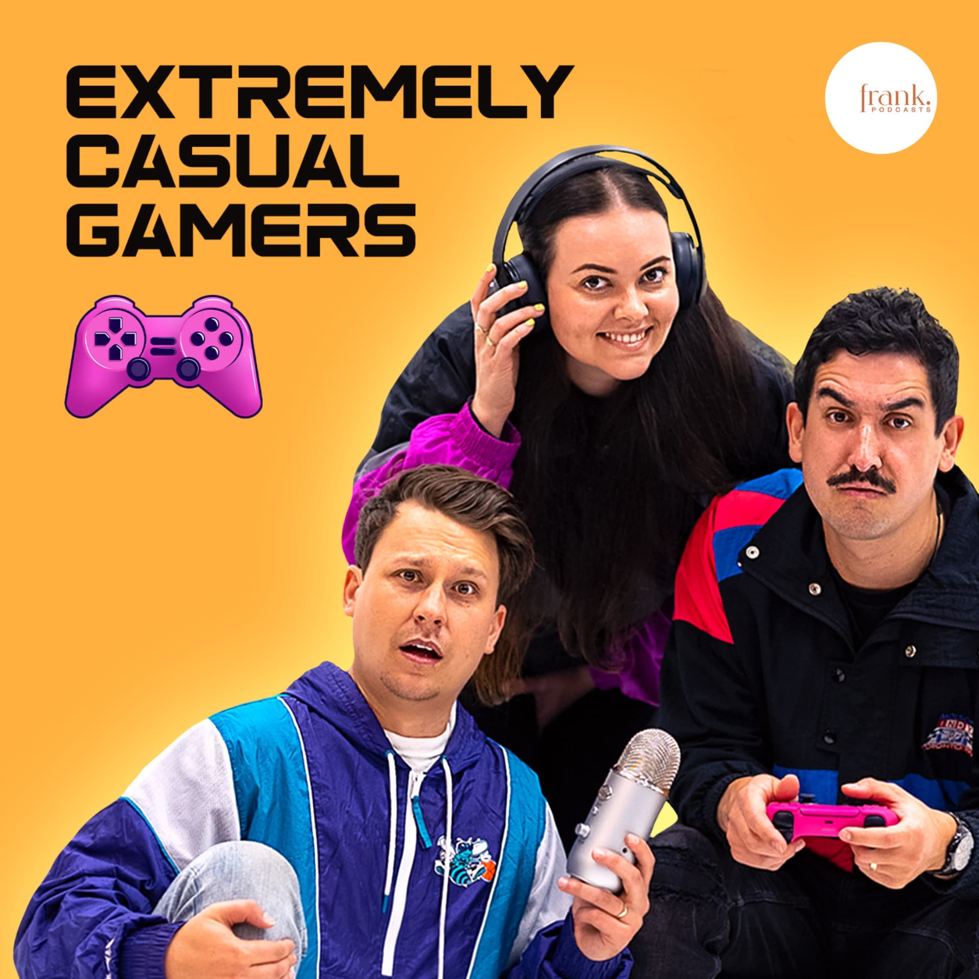 Extremely Casual Gamers - With Ellie, Chris & Guy - Podcasts